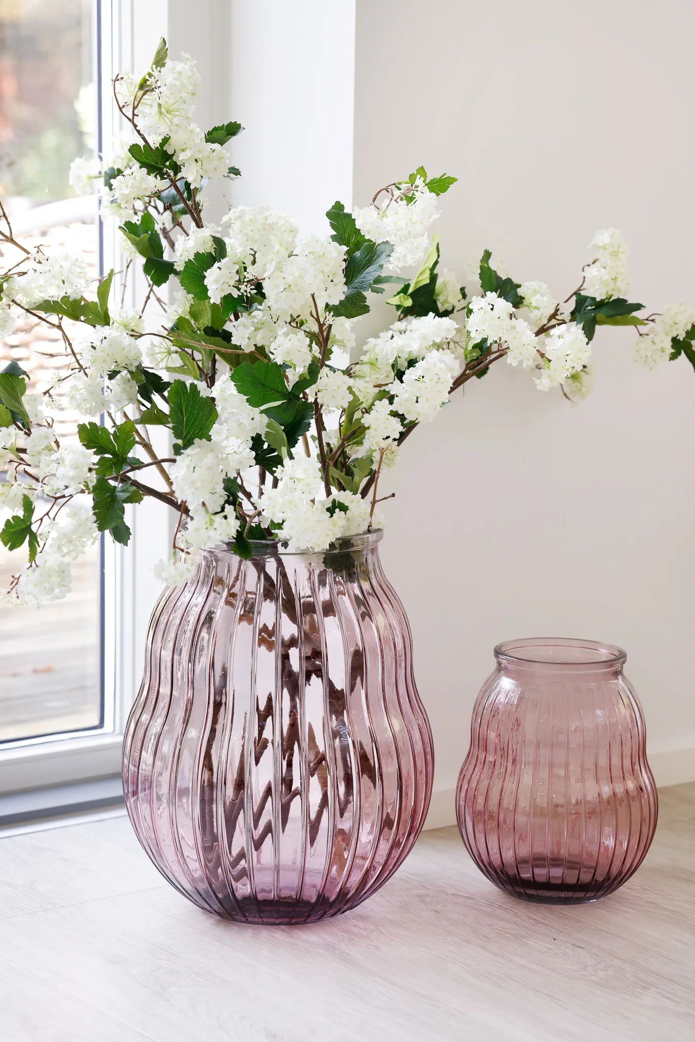 CASA Living Vaser Vase i Rosa, 23, 2
