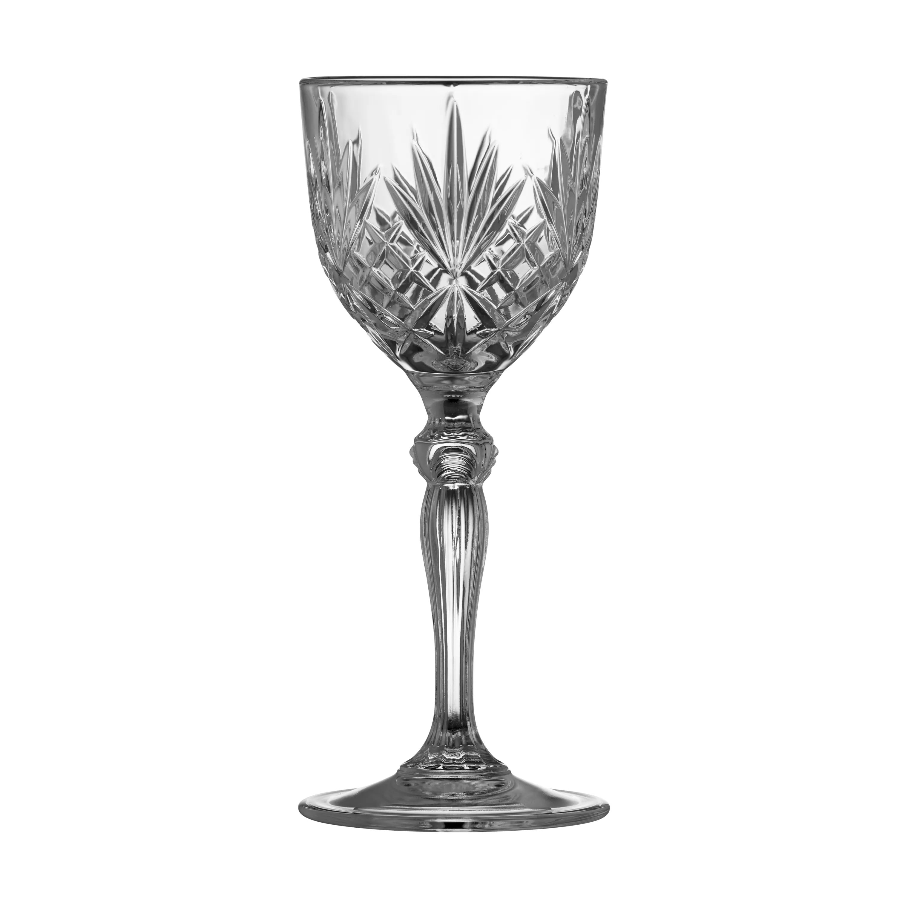 Lyngby Glas Portvinsglas Melodia Portvinsglas - 4 stk. i Klar, 3