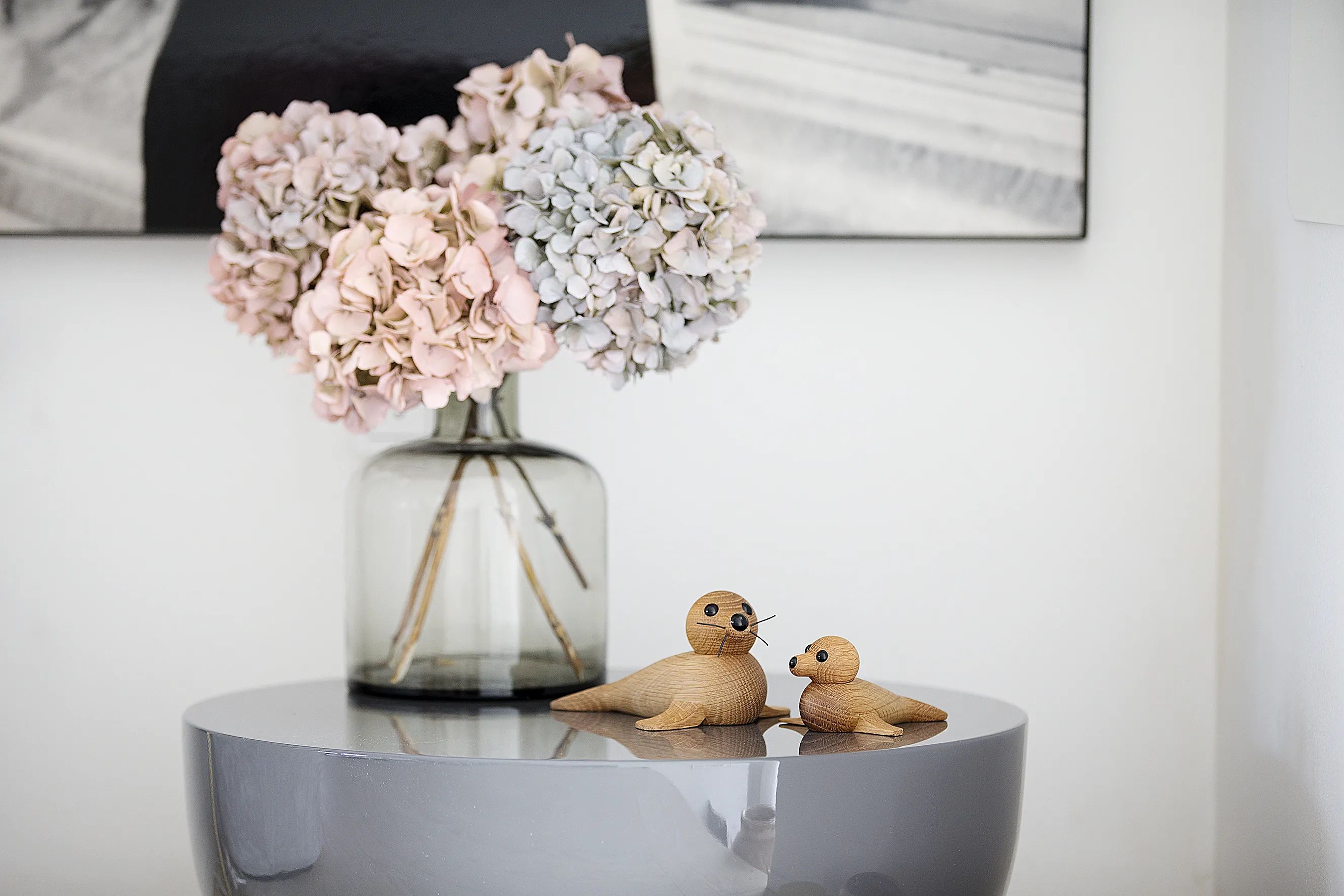 Spring Copenhagen Dyrefigurer Babysæl i 6 cm, 3