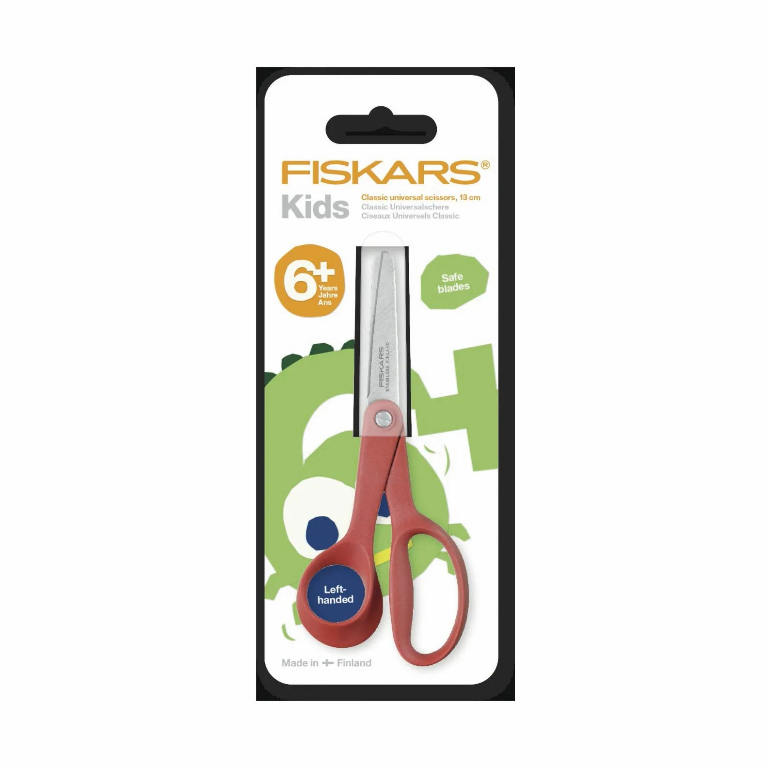 Fiskars Til børneværelset Classic Børnesaks i Rød, 2