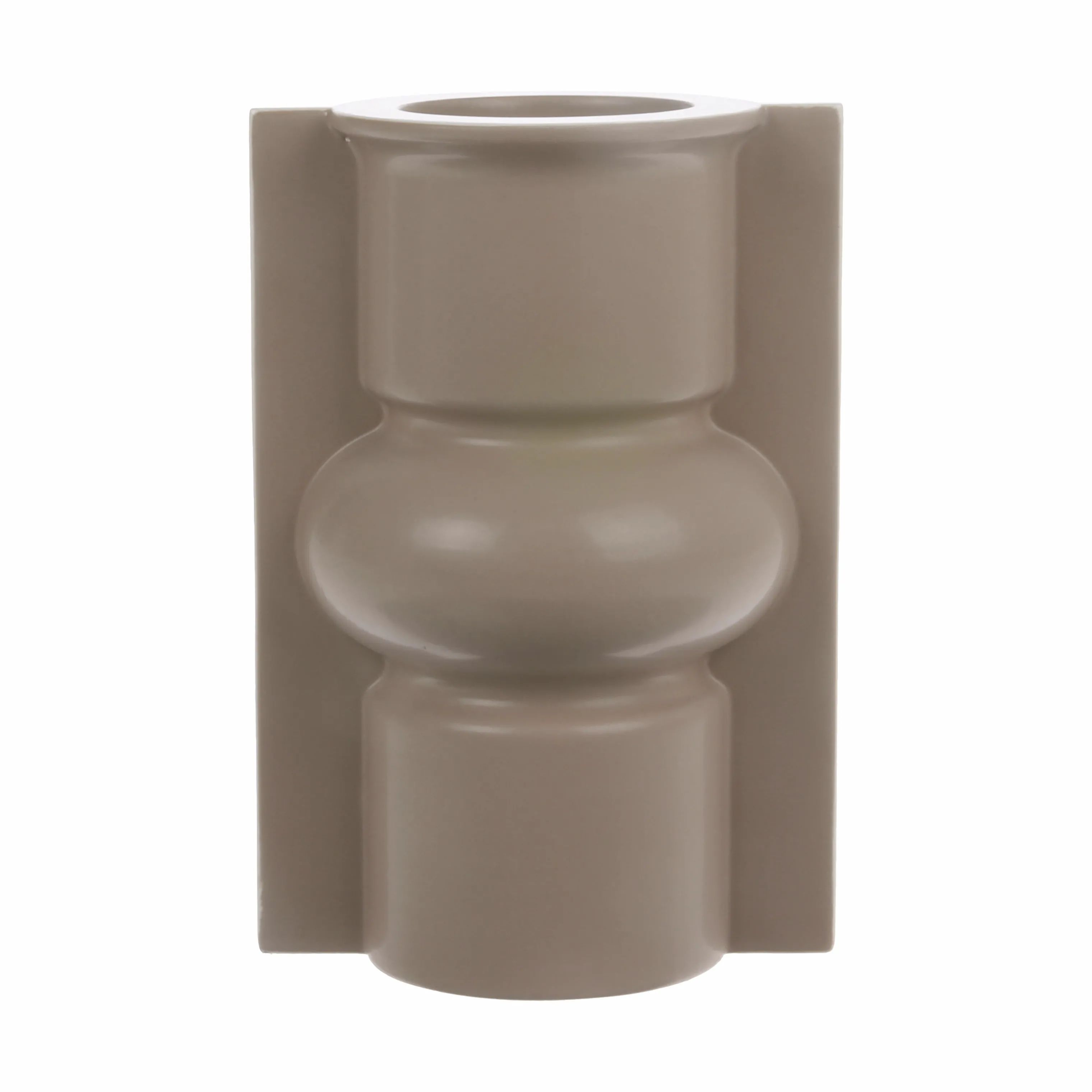 CASA Living Vaser Desert Home Vase i Mat mocca, 10,5 cm, 1