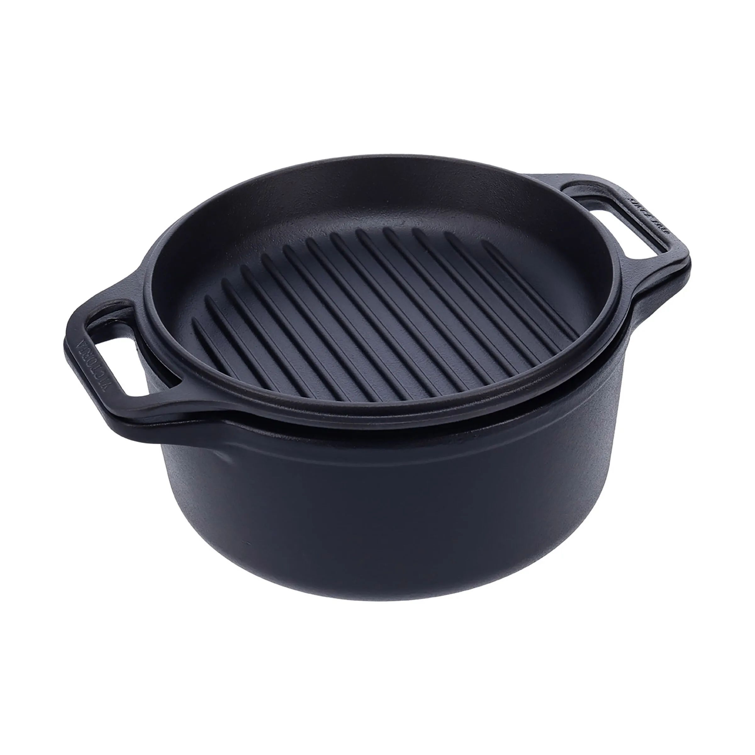 Victoria Gryder Forbehandlet Gryde i Sort, 8