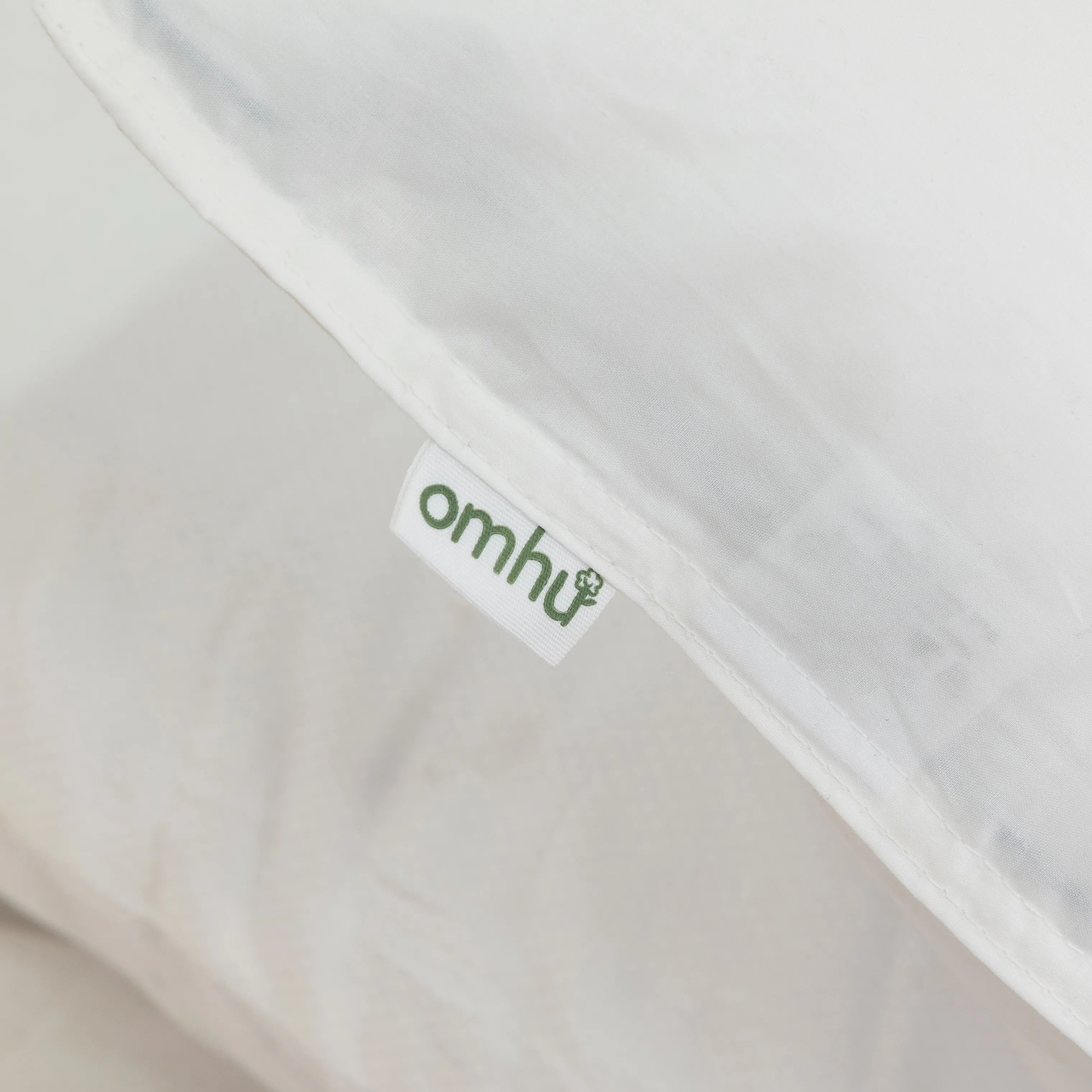 omhu Sengetøj Percale OMHU Percale Sengetøj i Hvid, B140 x L220 cm, 6