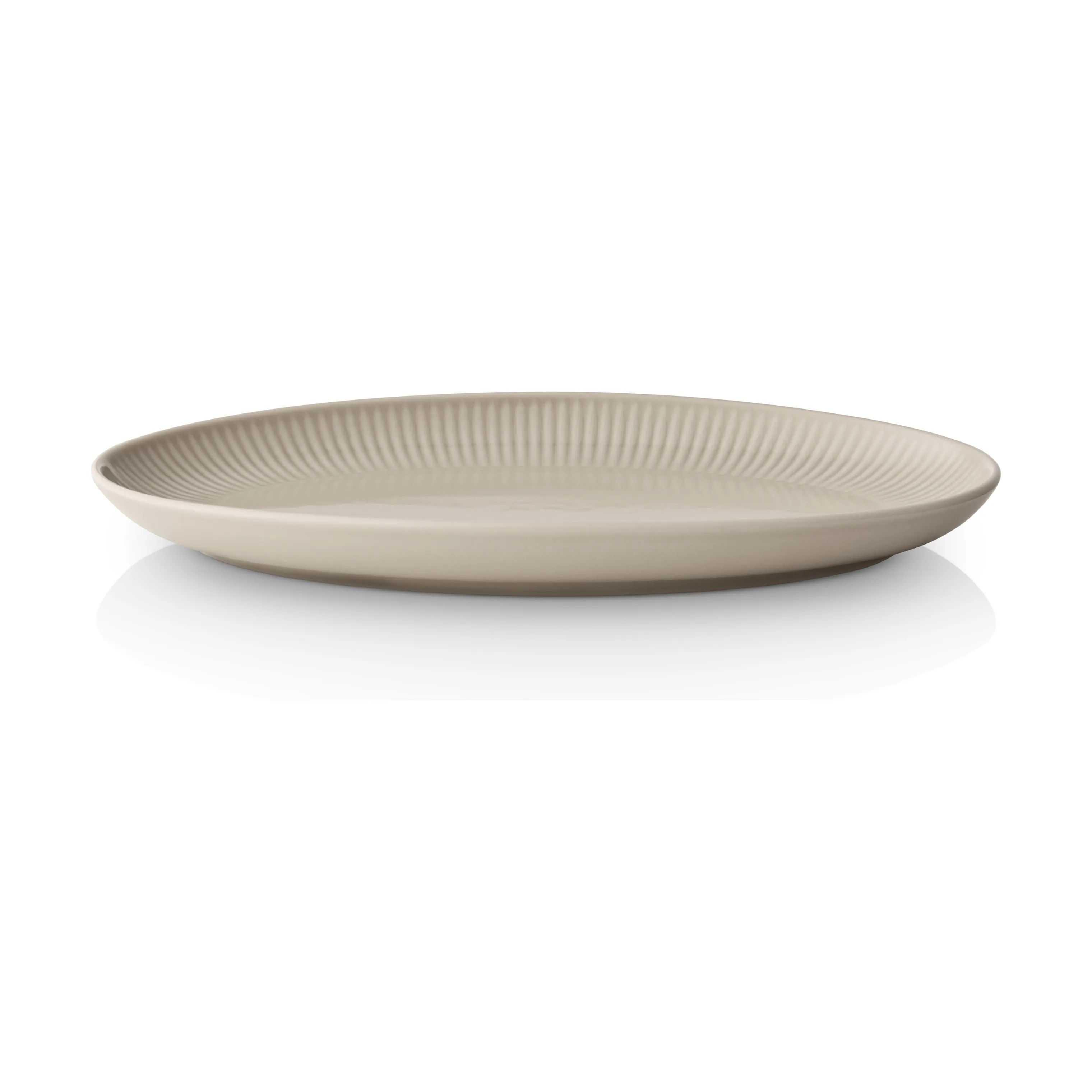 Eva Trio Frokosttallerkener Legio Nova Palette Oval Tallerken i Beige, 4