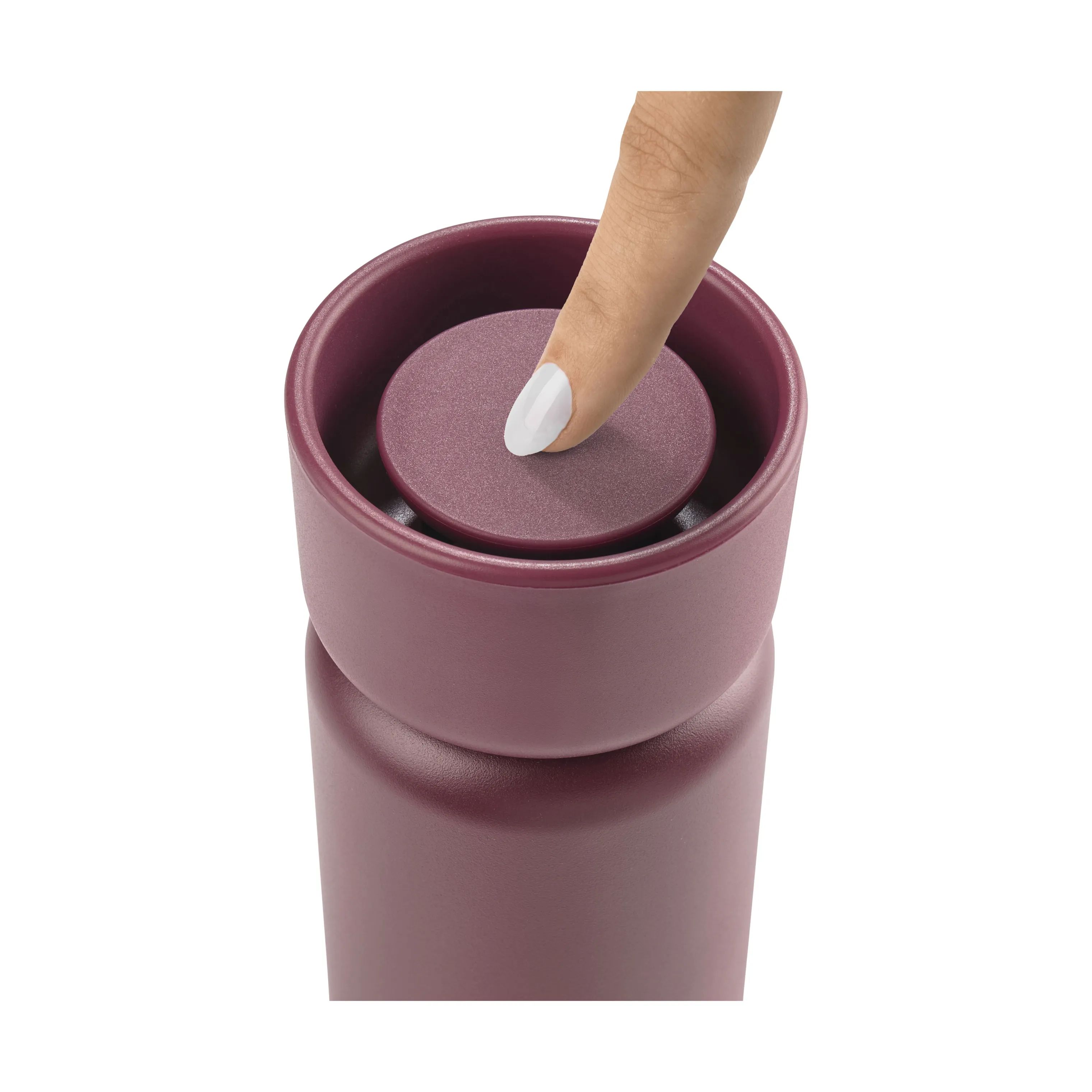 Zone To go kopper Singles Termokop i Mulberry, 650 ml, 10
