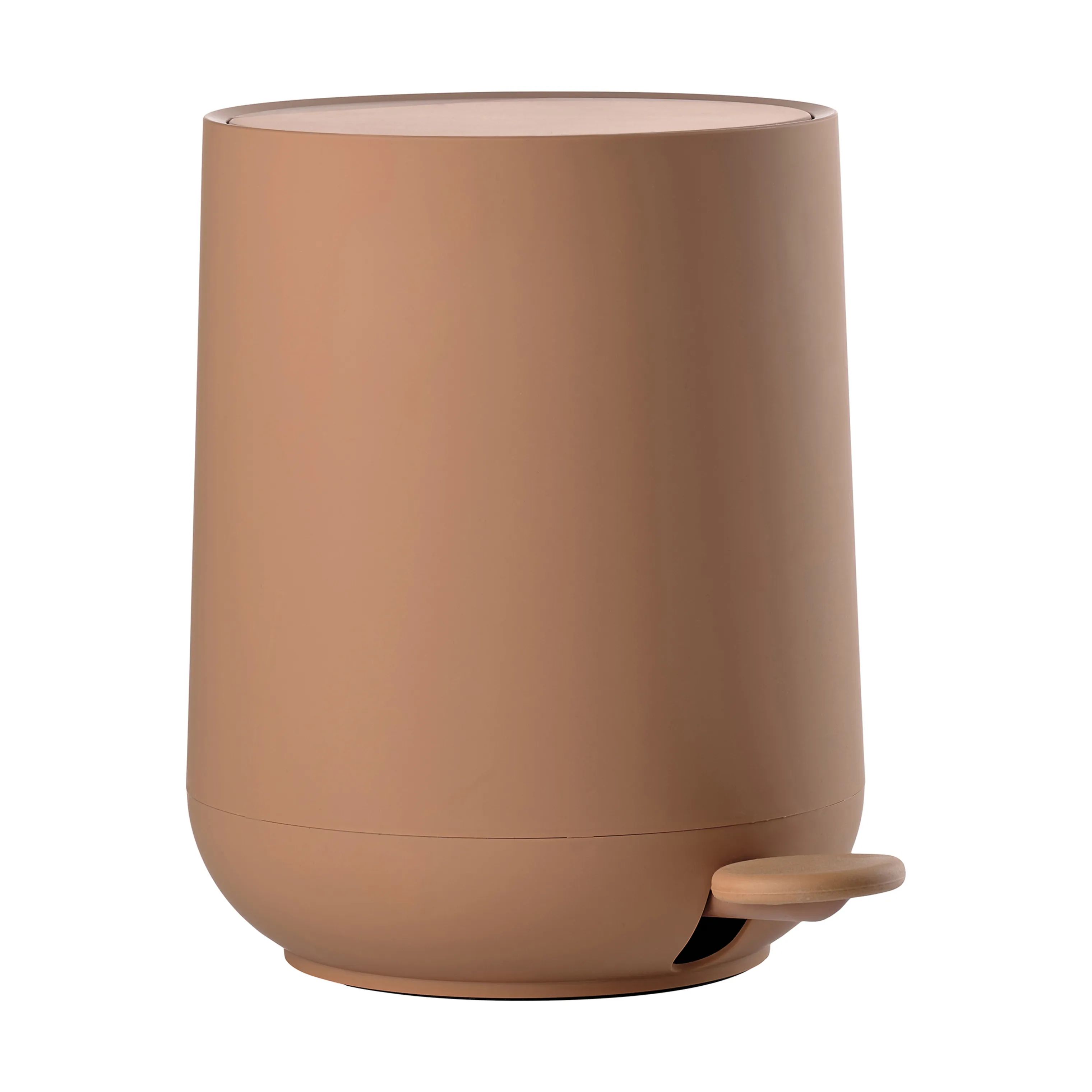 Zone Toiletspande Nova Pedalspand i Mandarine, 3 L, 1