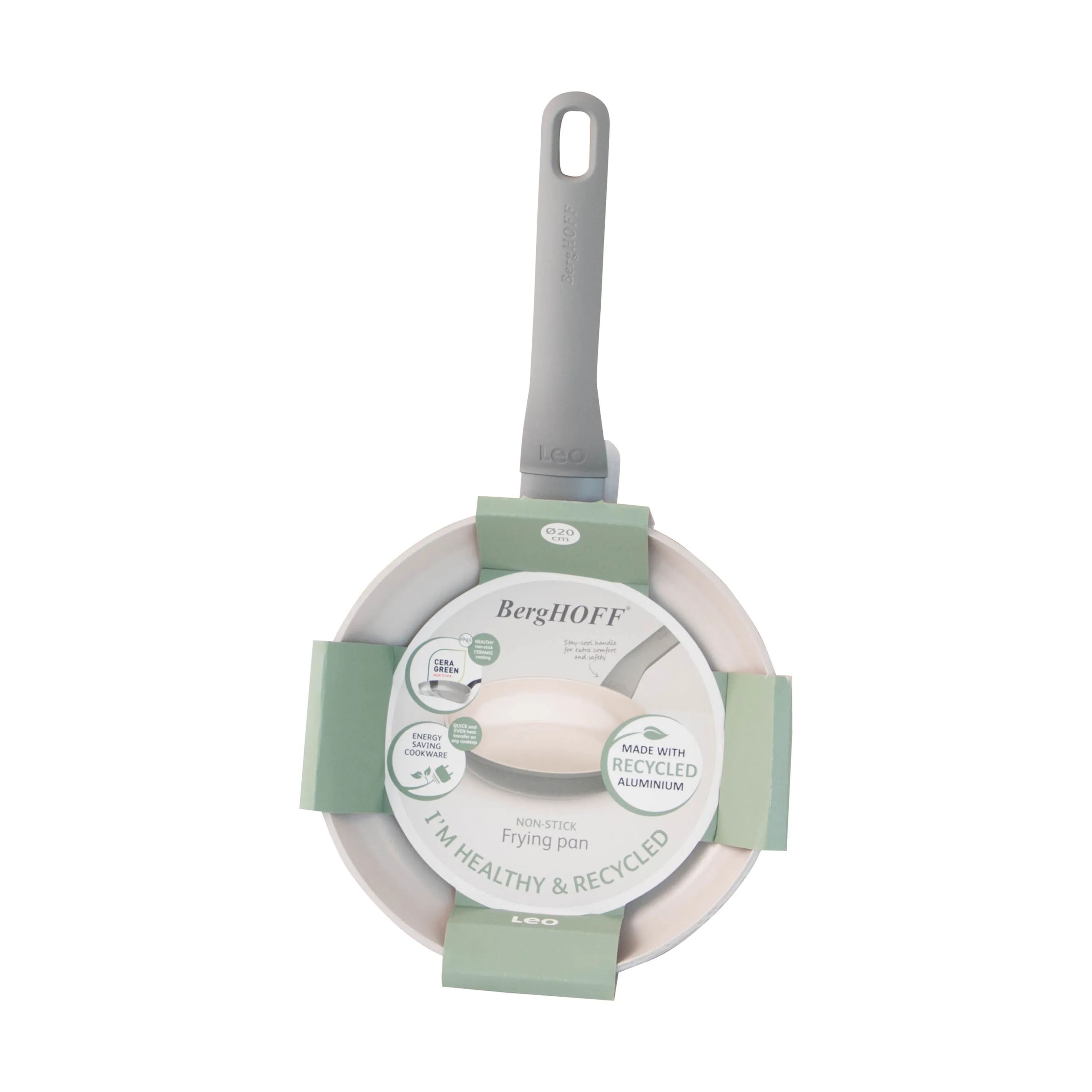 BergHOFF Stegepander Balance Stegepande i Moonmist, 20 cm, 3