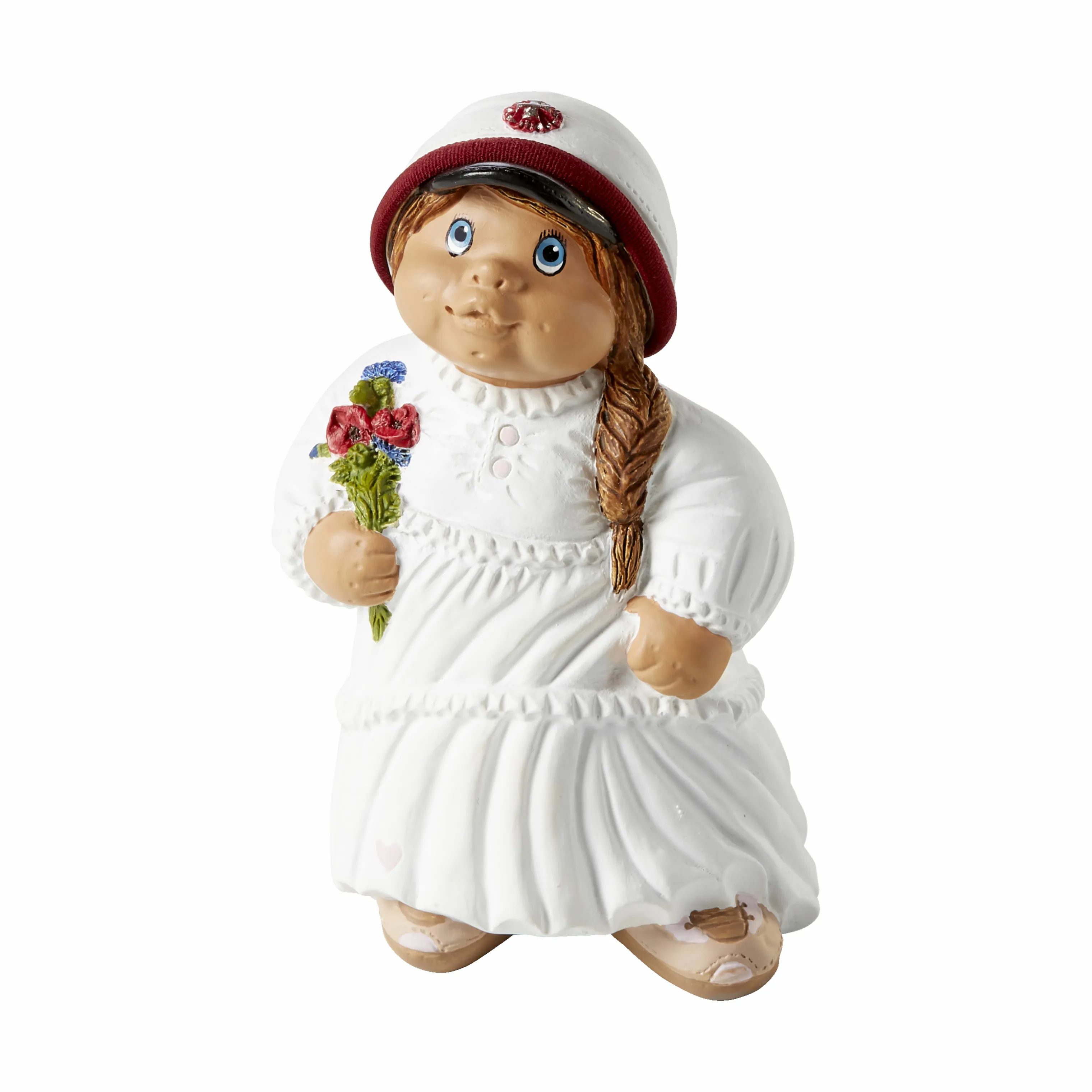 Klarborg Øvrige figurer Student - Pige i Lyserød/Grå, 1