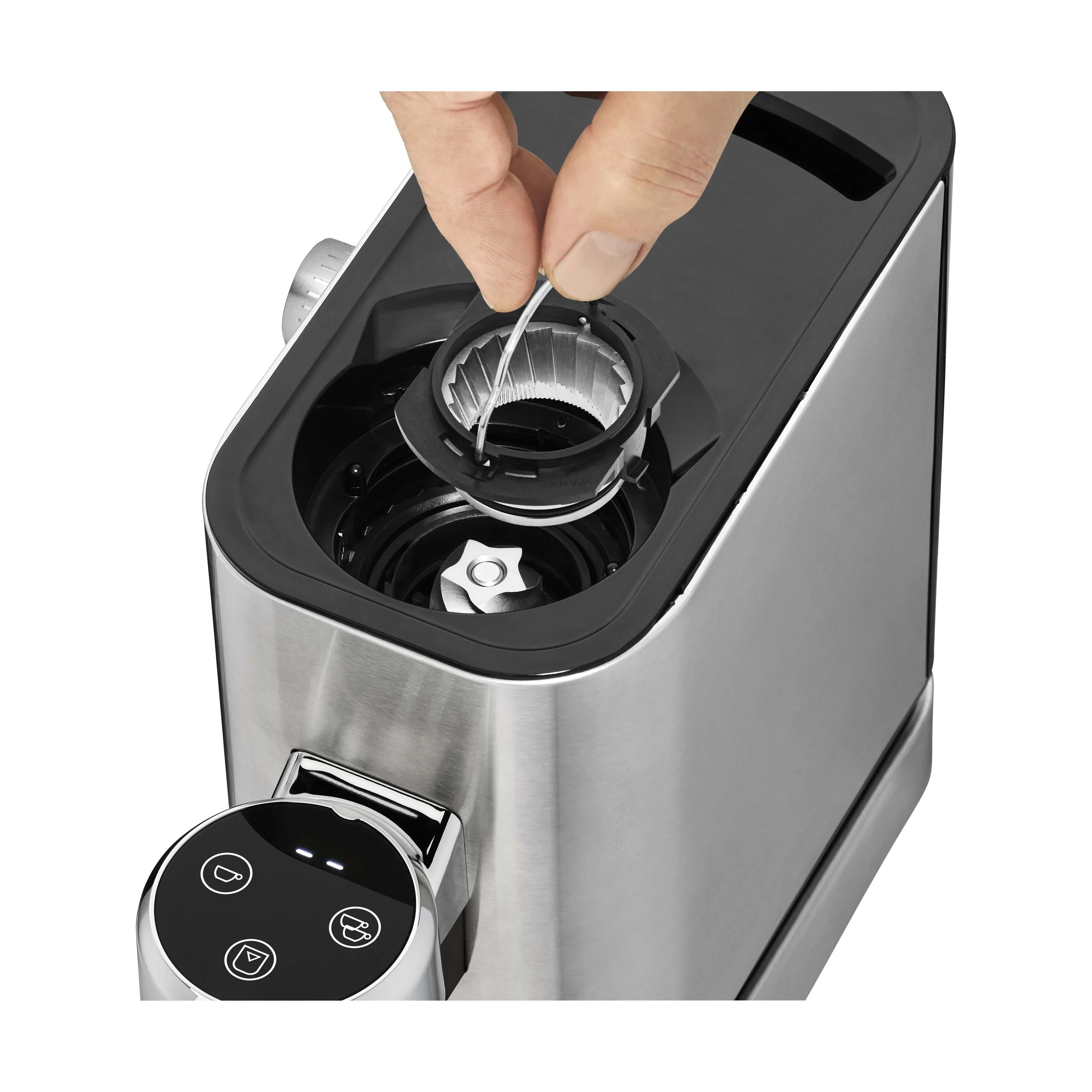 WMF Kaffekværne Lumero Kaffekværn i Sølvfarvet, 4