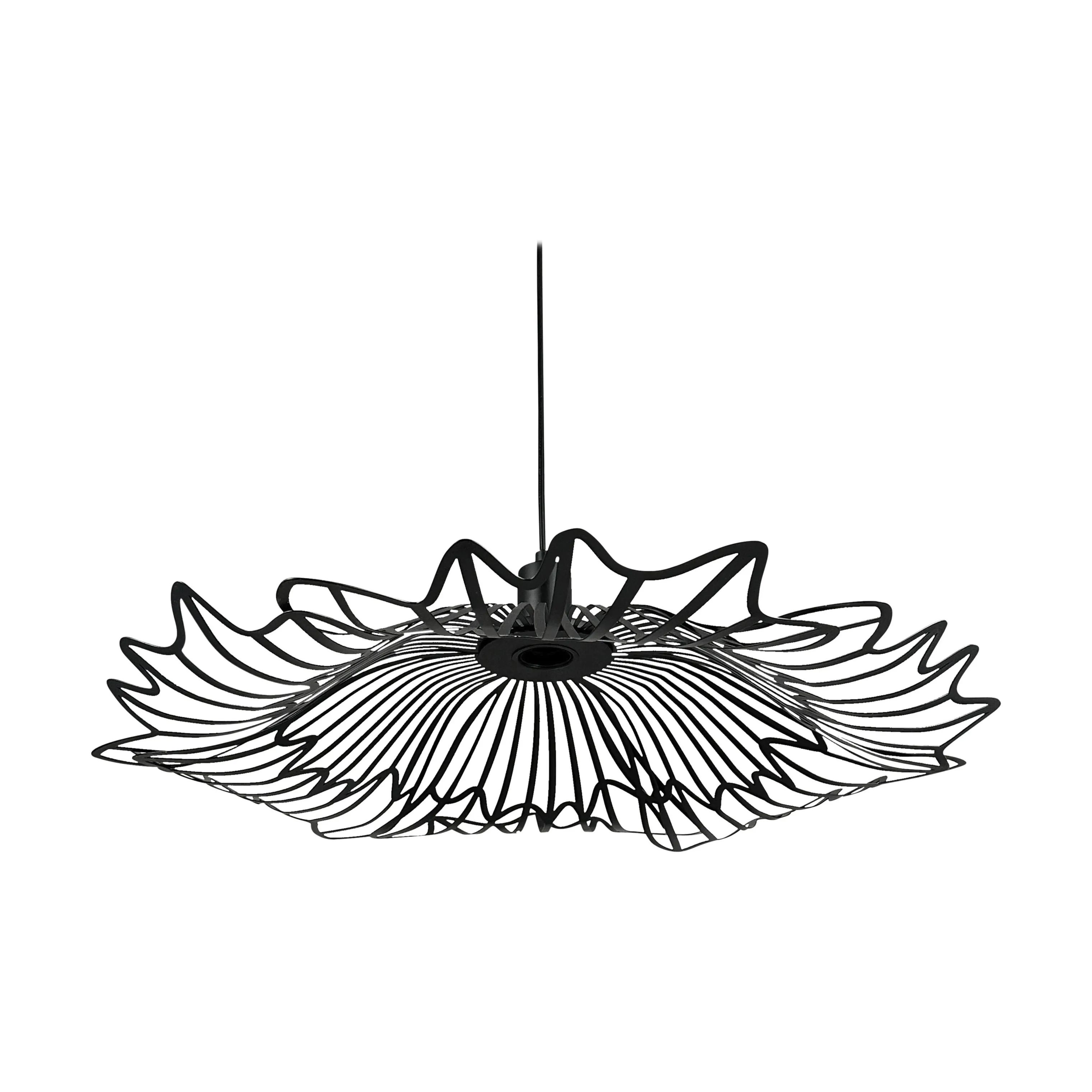 Dyberg Larsen Pendler Flora Pendel i Sort, 60 cm, 4