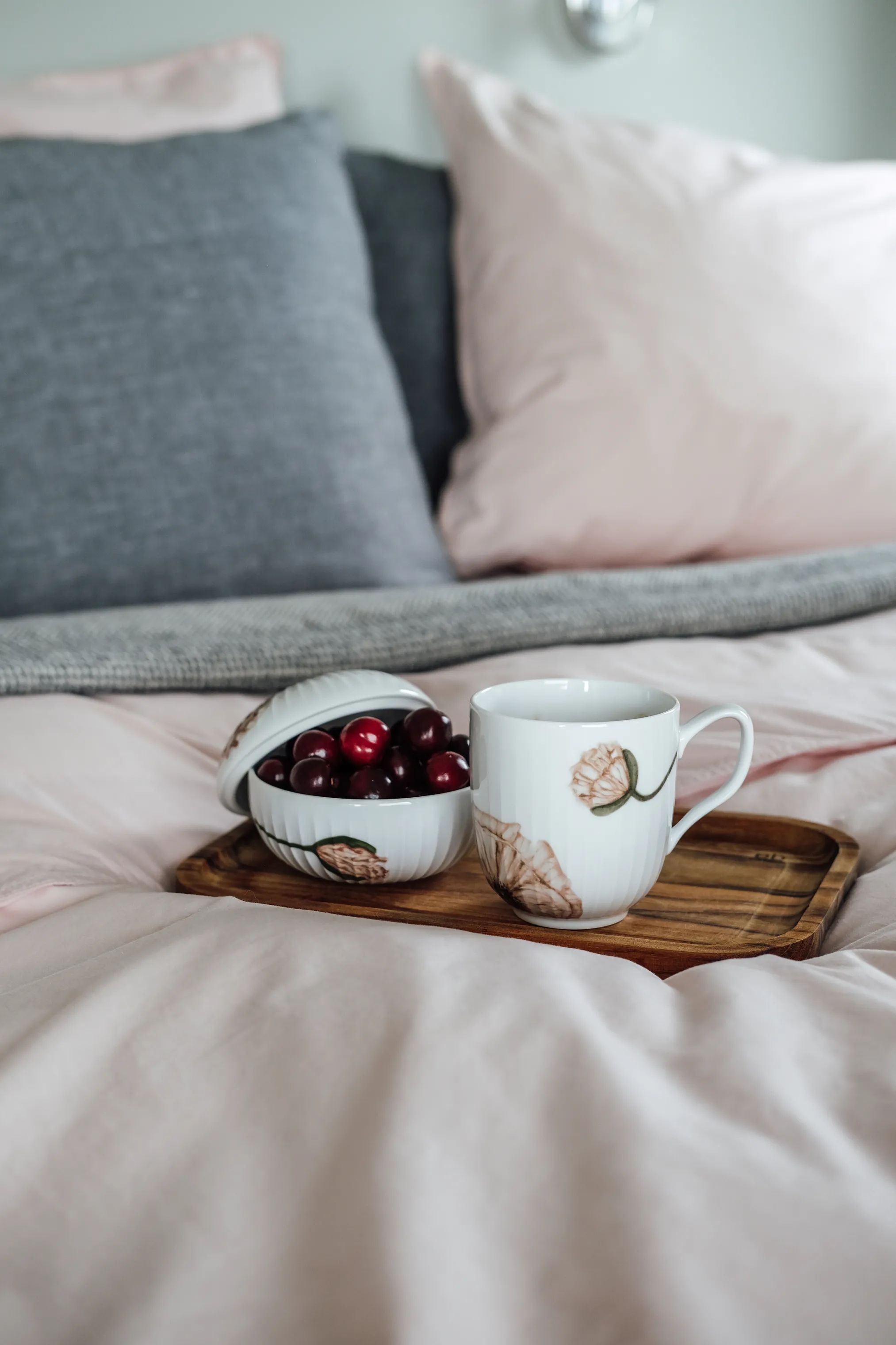 SKAGEN living Plaider Plaid i Grå, 8