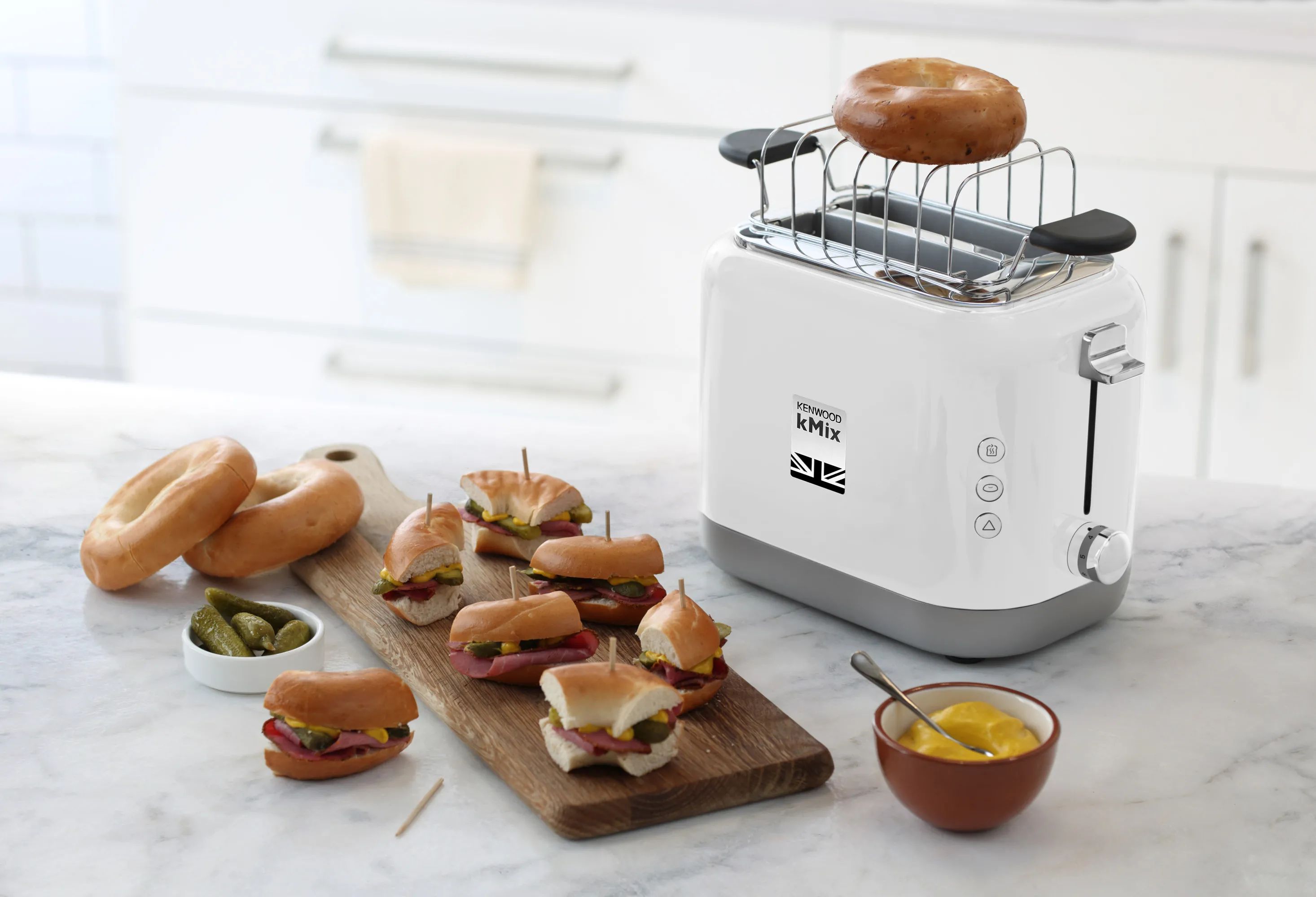 Kenwood Brødristere kMix Brødrister i Hvid, 3