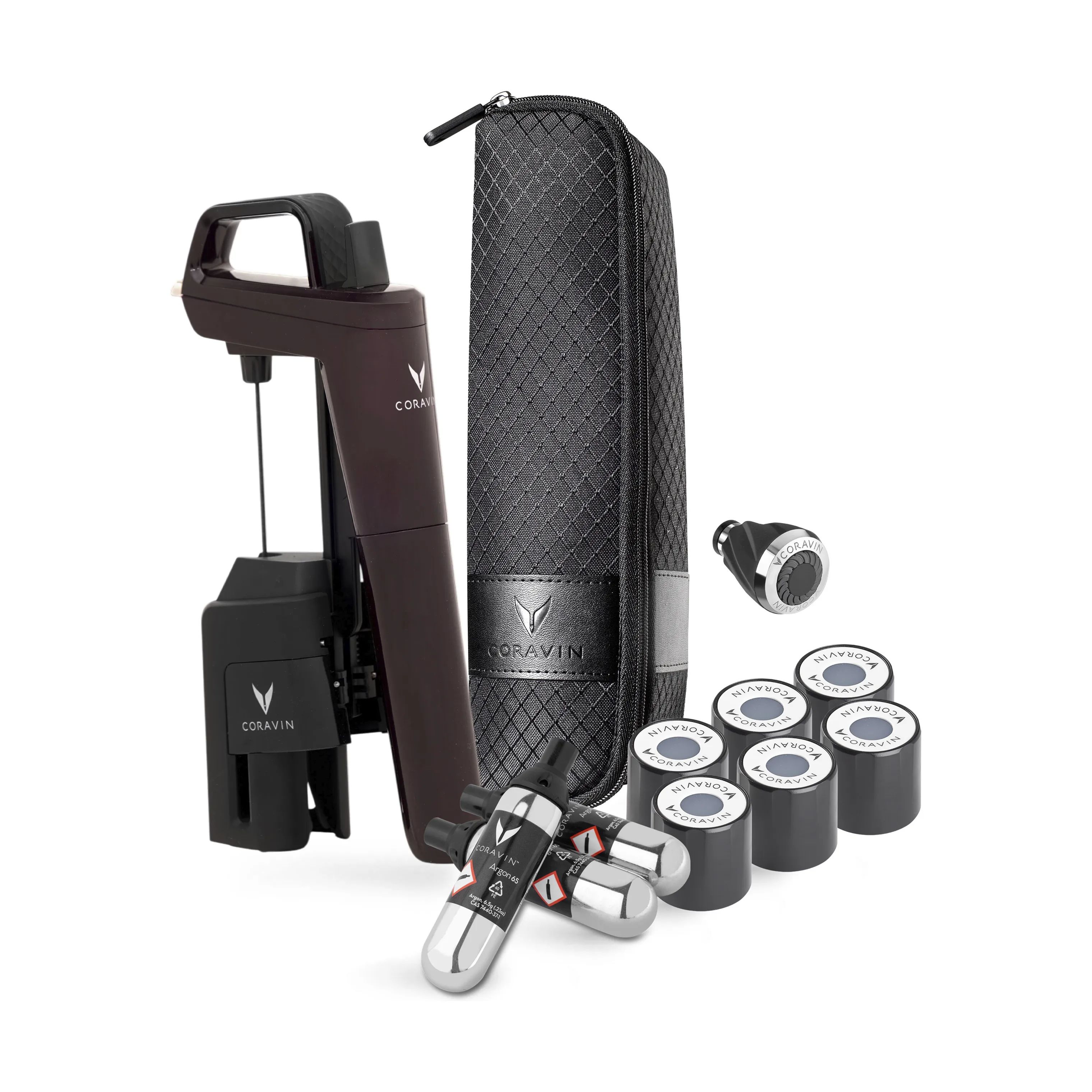 Coravin Vinpropper Limited Edition Timeless Six+ Vinsystem i Rubinrød, 1