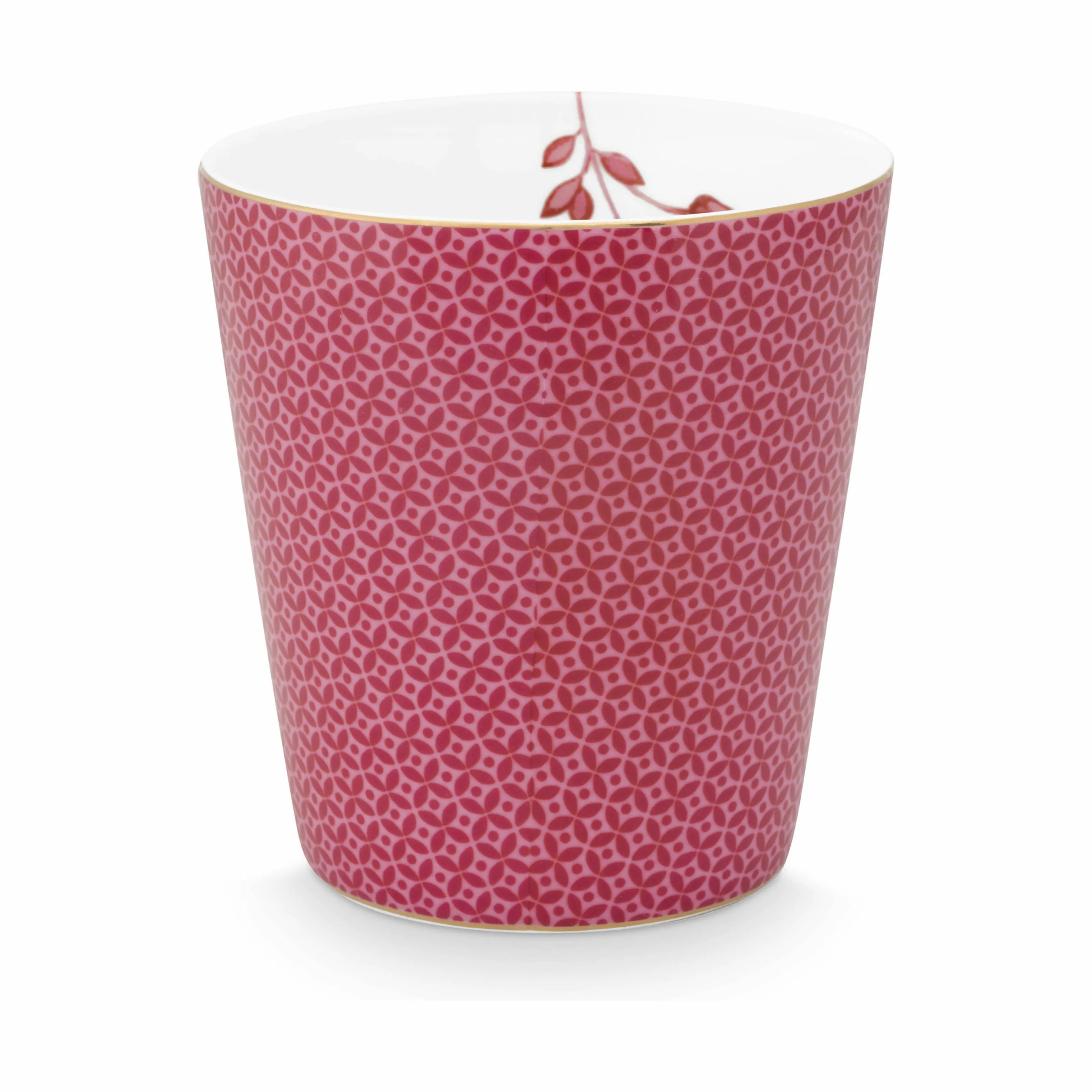 PIP Studio Krus og kopper uden hank ROYAL STRIPES Krus i Mønstret pink, 1