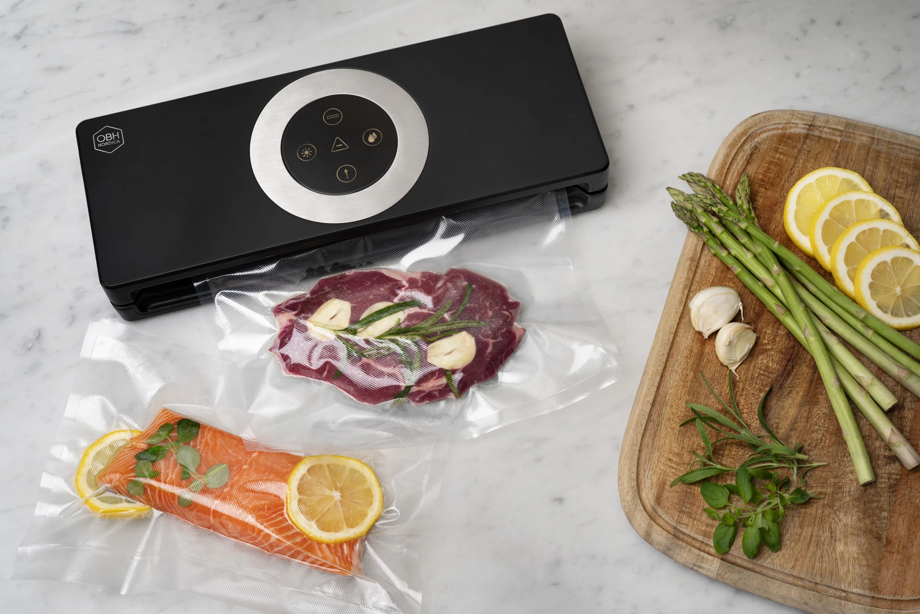OBH Nordica Vakuumpakkere Vakuumpakker Cuisine i Sort, 2