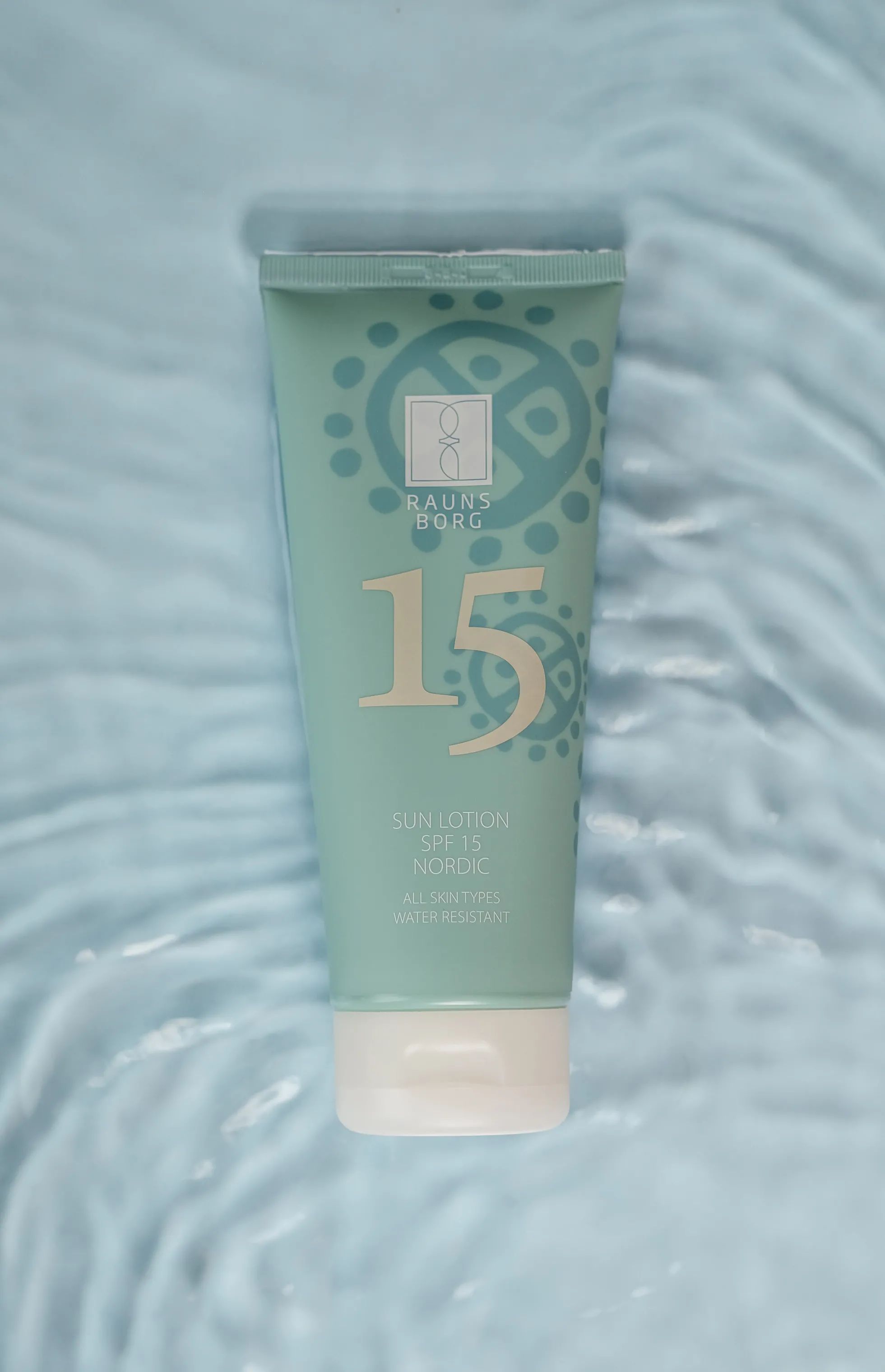 Raunsborg Solcreme Nordic Sun Lotion SPF 15 i Klar, 4