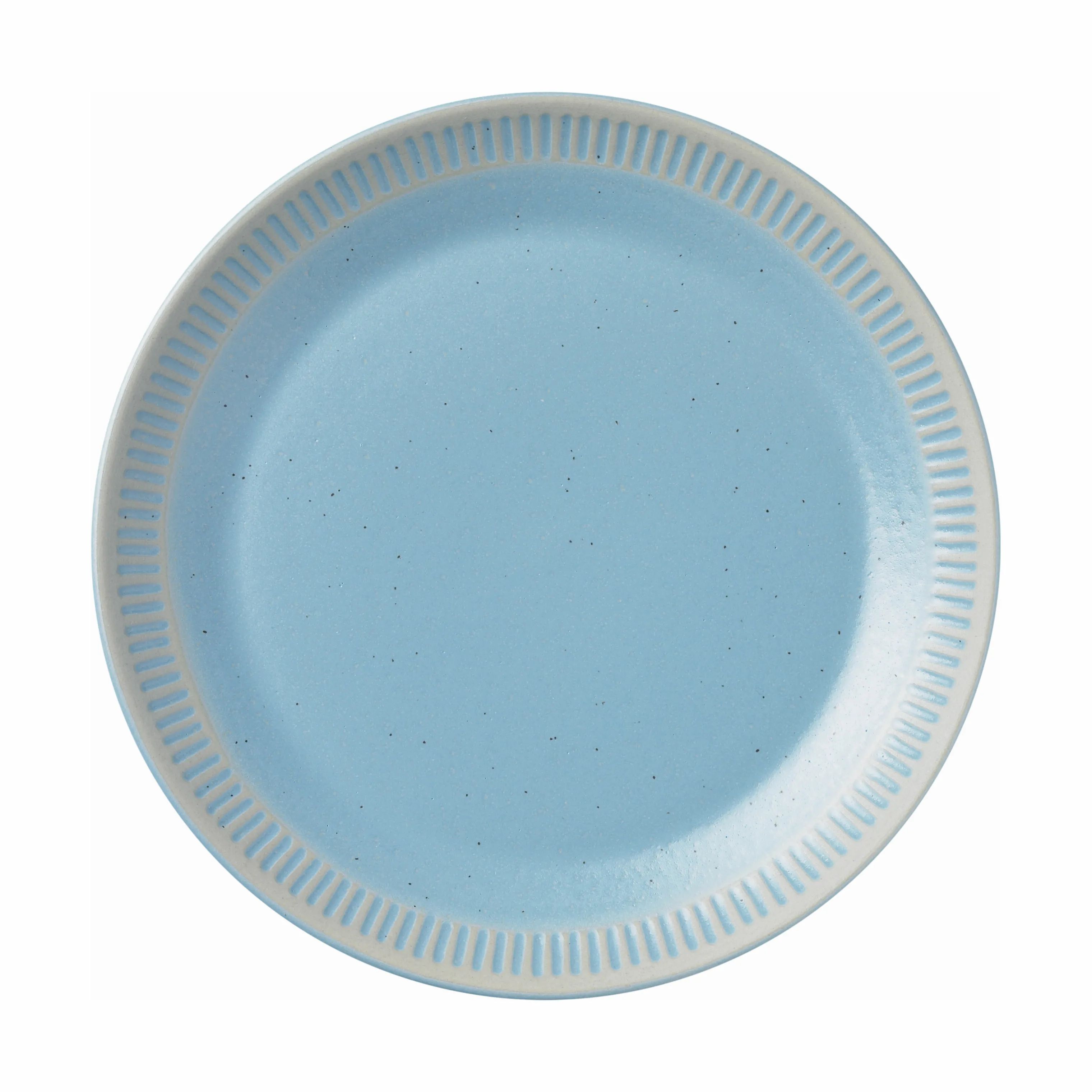Knabstrup Keramik Kagetallerkener Colorit Kagetallerken i Turkis, 19 cm, 1