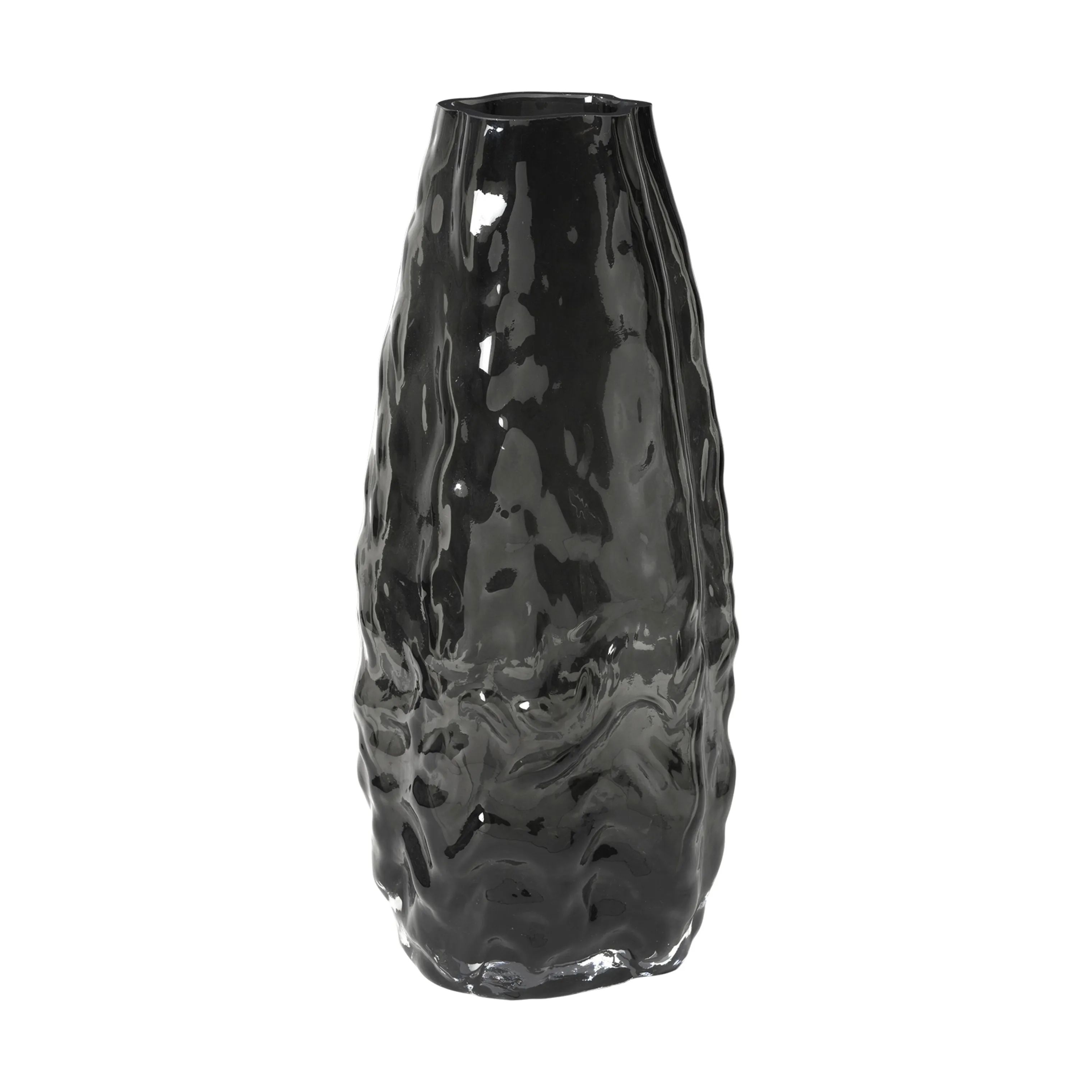 Broste Copenhagen Vaser Milla Vase i Grå, 41 cm, 1
