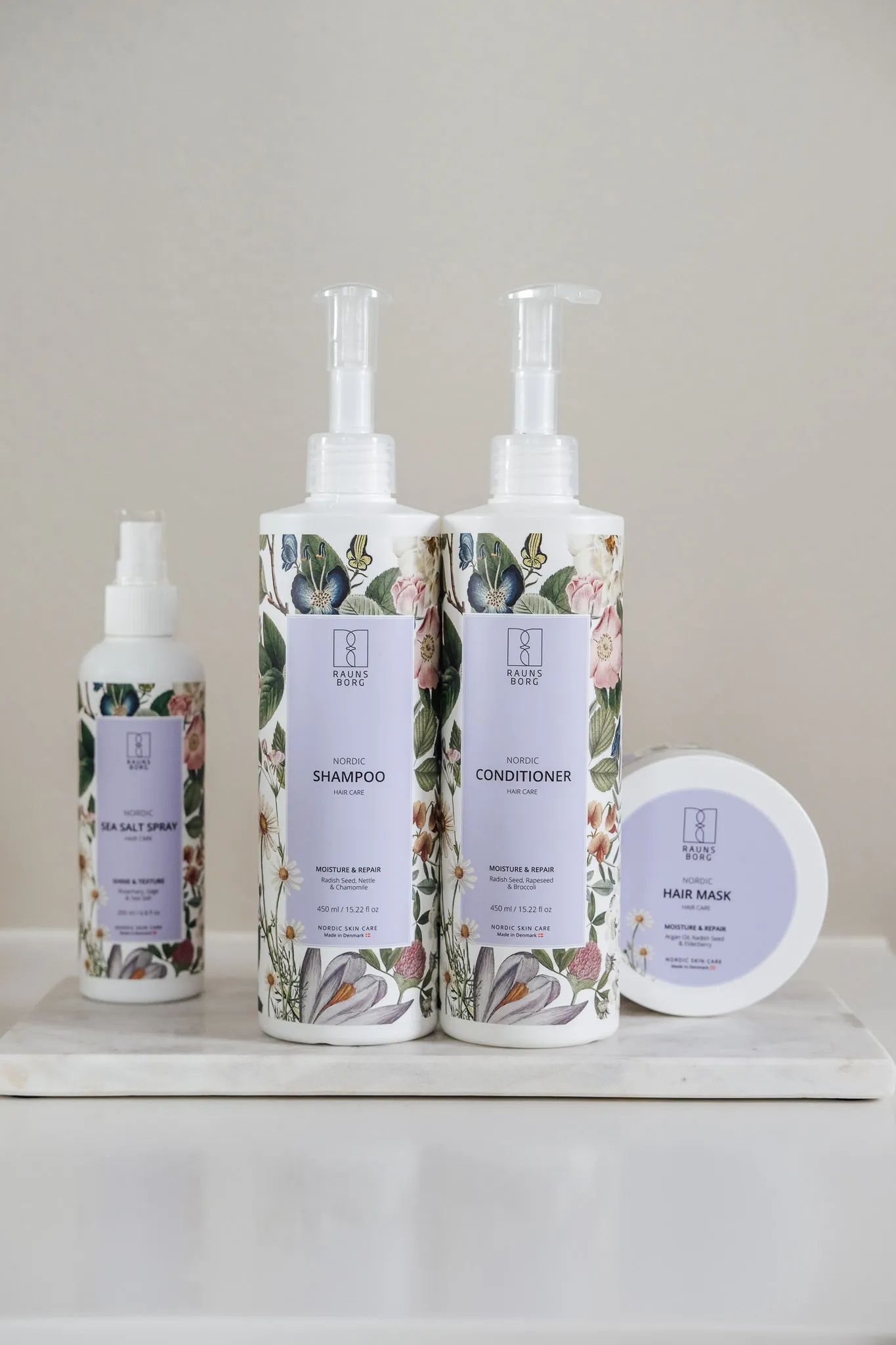 Raunsborg Shampoo og hårpleje Nordic Herb & Sea Salt Spray i Hvid, 2