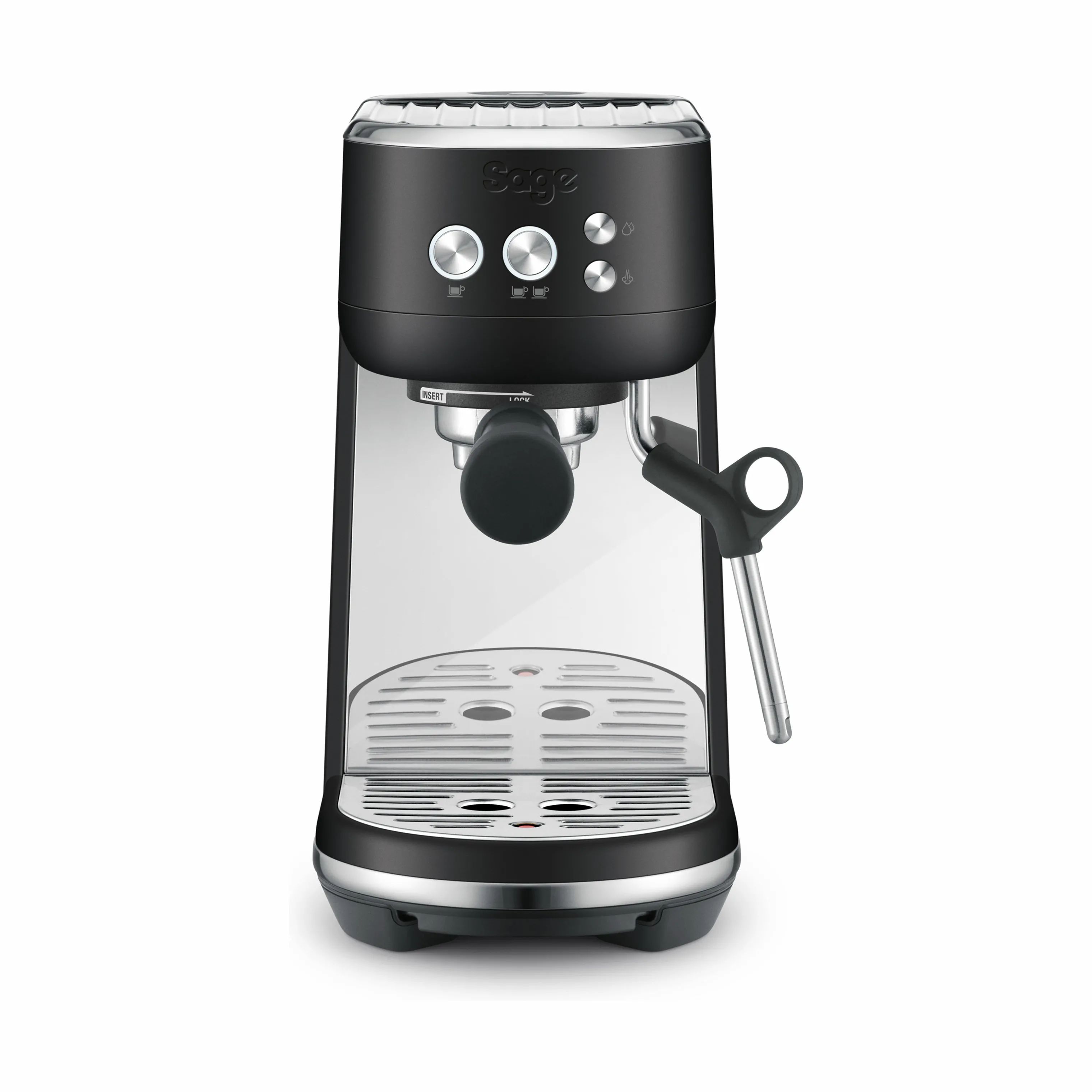 Sage Espressomaskiner The Bambino i Black Truffle, 1