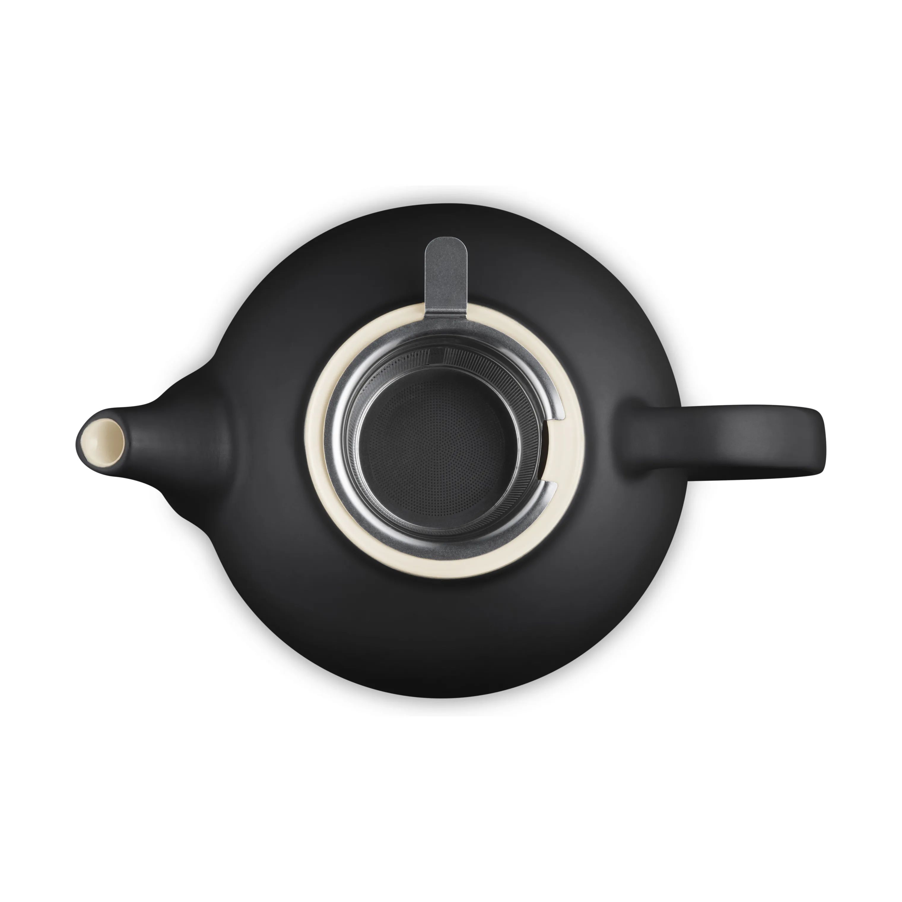Le Creuset Tekander Signature Tekande m. Filter i Matte Black, 5