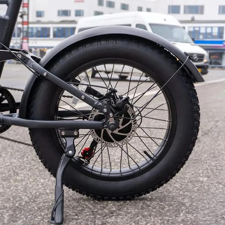 Gorunner El-cykler El-cykel C7 2.0 i Sort, 3