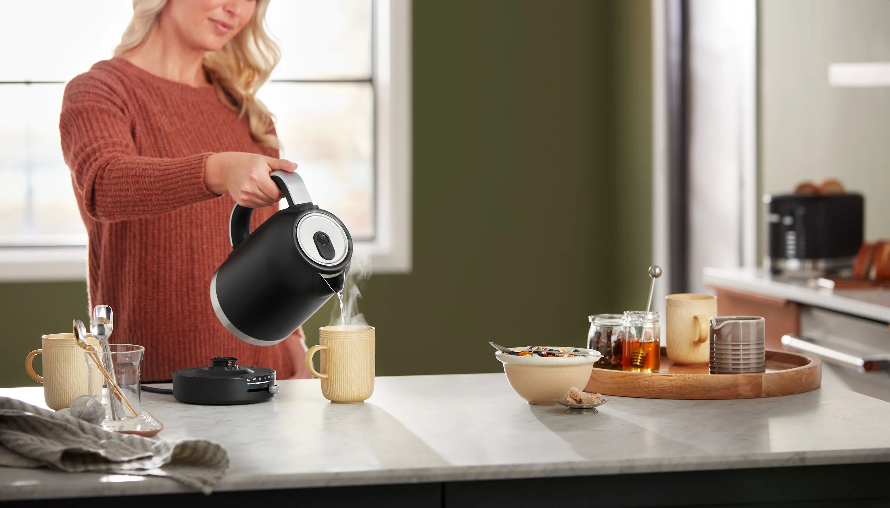 KitchenAid Elkedler Classic Elkedel i Black Matte, 2