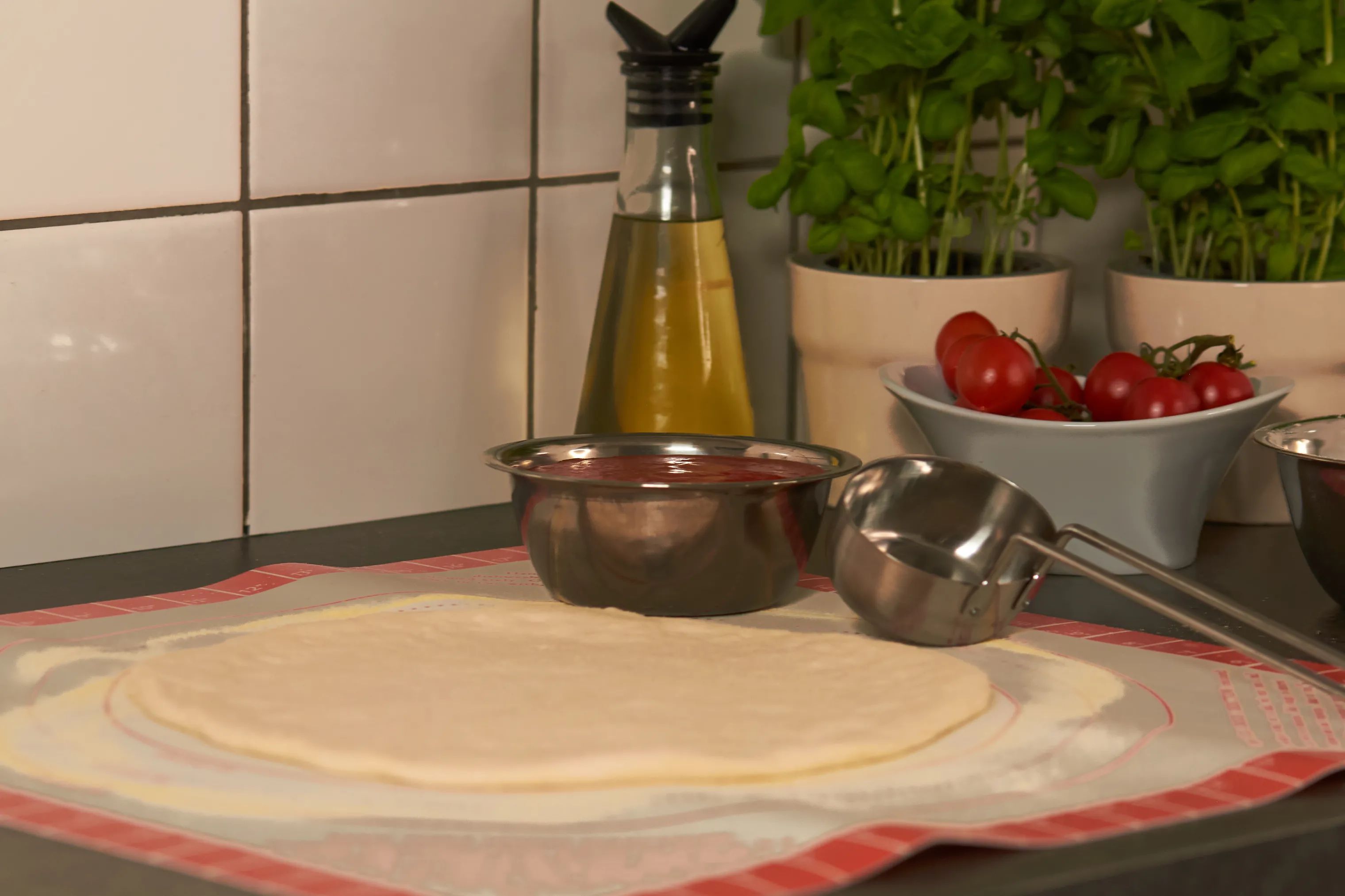 Pizza Craft Grillredskaber Pizzasauceske i Stål, 3