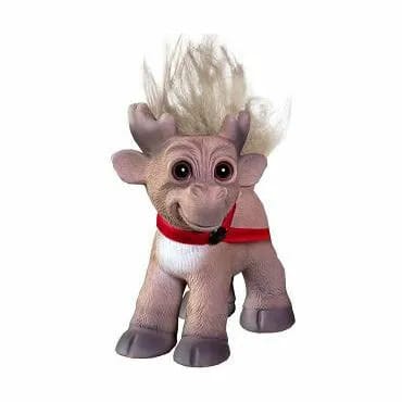 Lykketrold Dyrefigurer Familien Grandam Rensdyr - Cheerful i Brun, 11 cm, 1