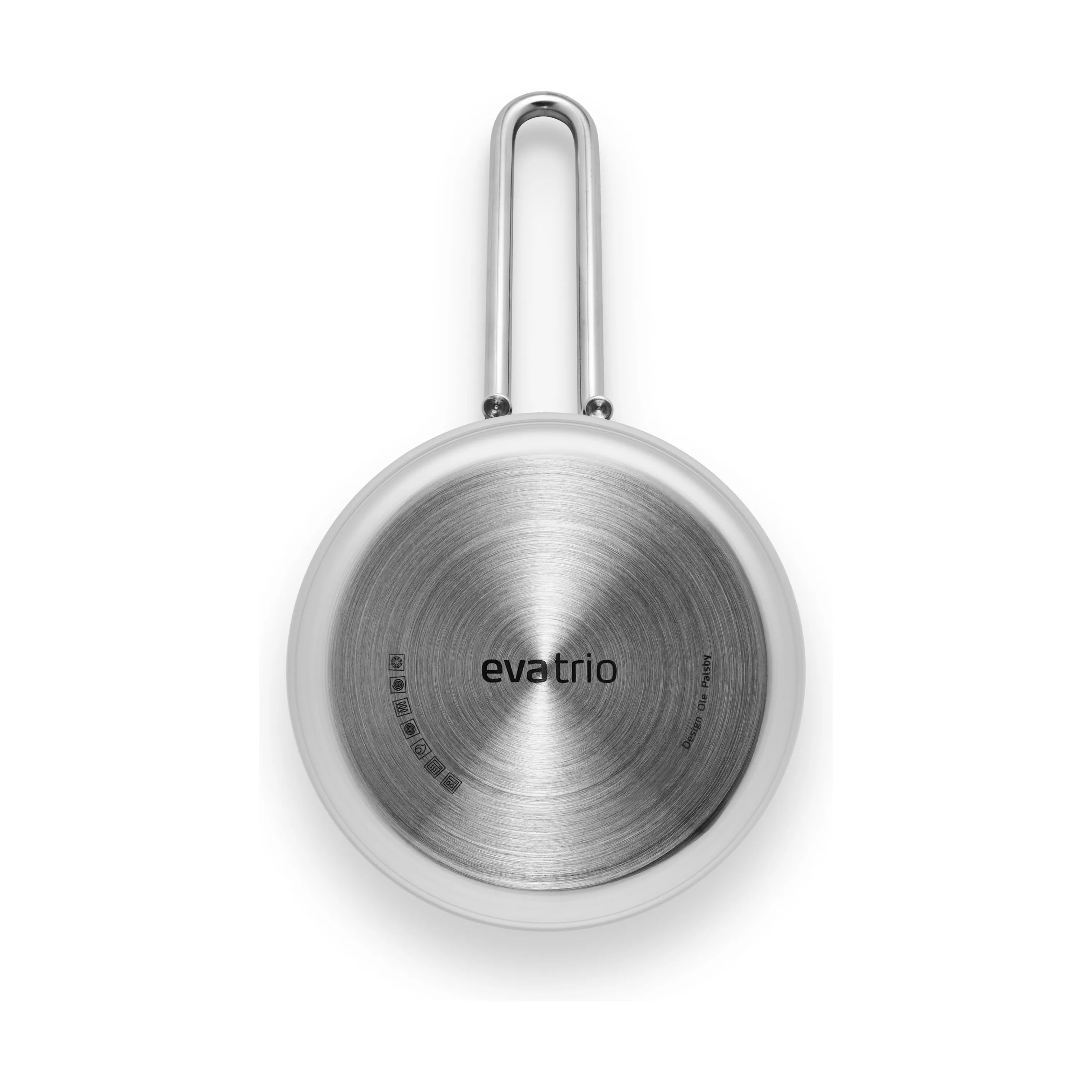 Eva Trio Kasseroller Stainless Steel Keramisk Rec. Stainless Steel Kasserolle i 1.1 L, 5