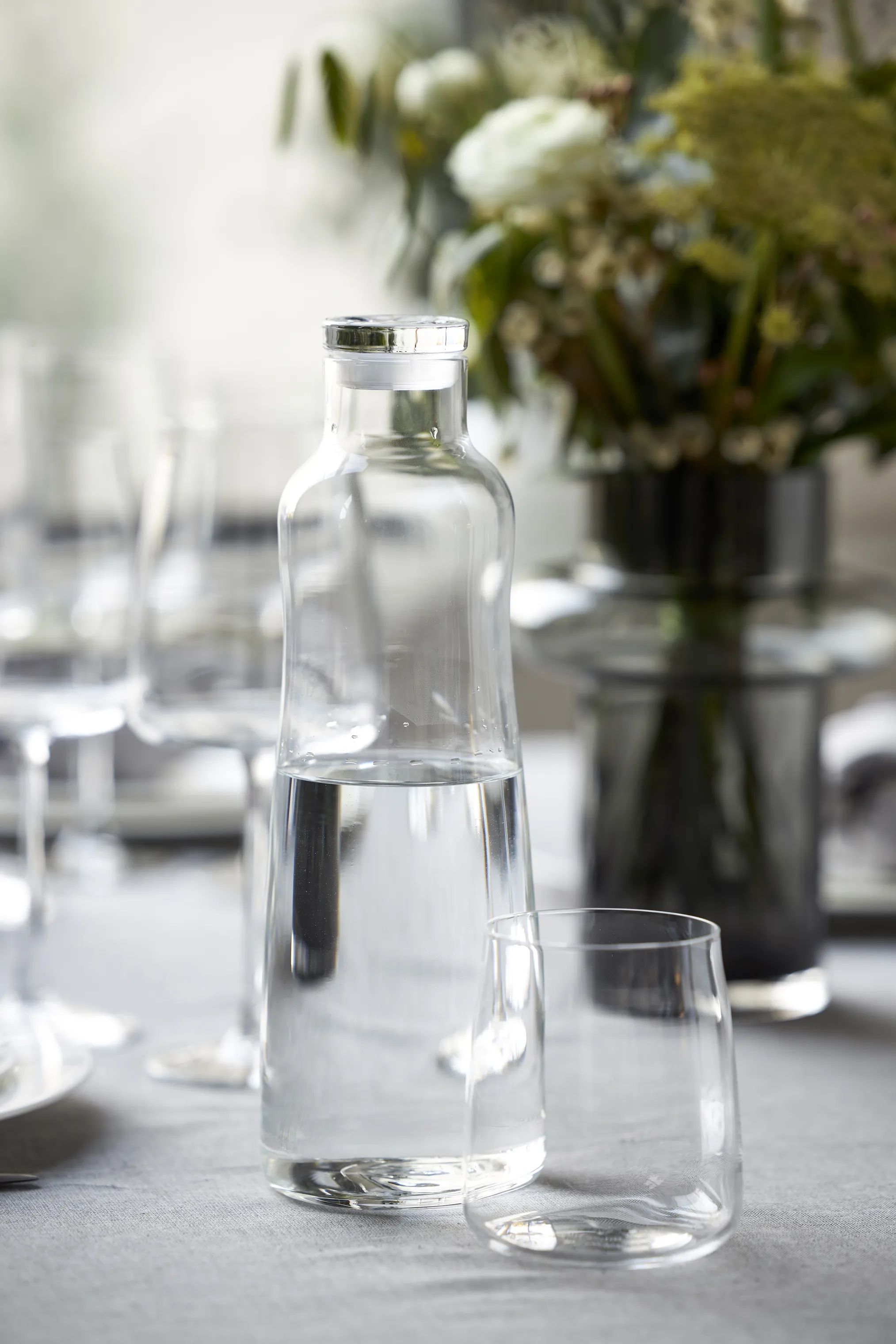 Lyngby Glas Serveringskander Zero Kandesæt - 5 dele i Klar, 3