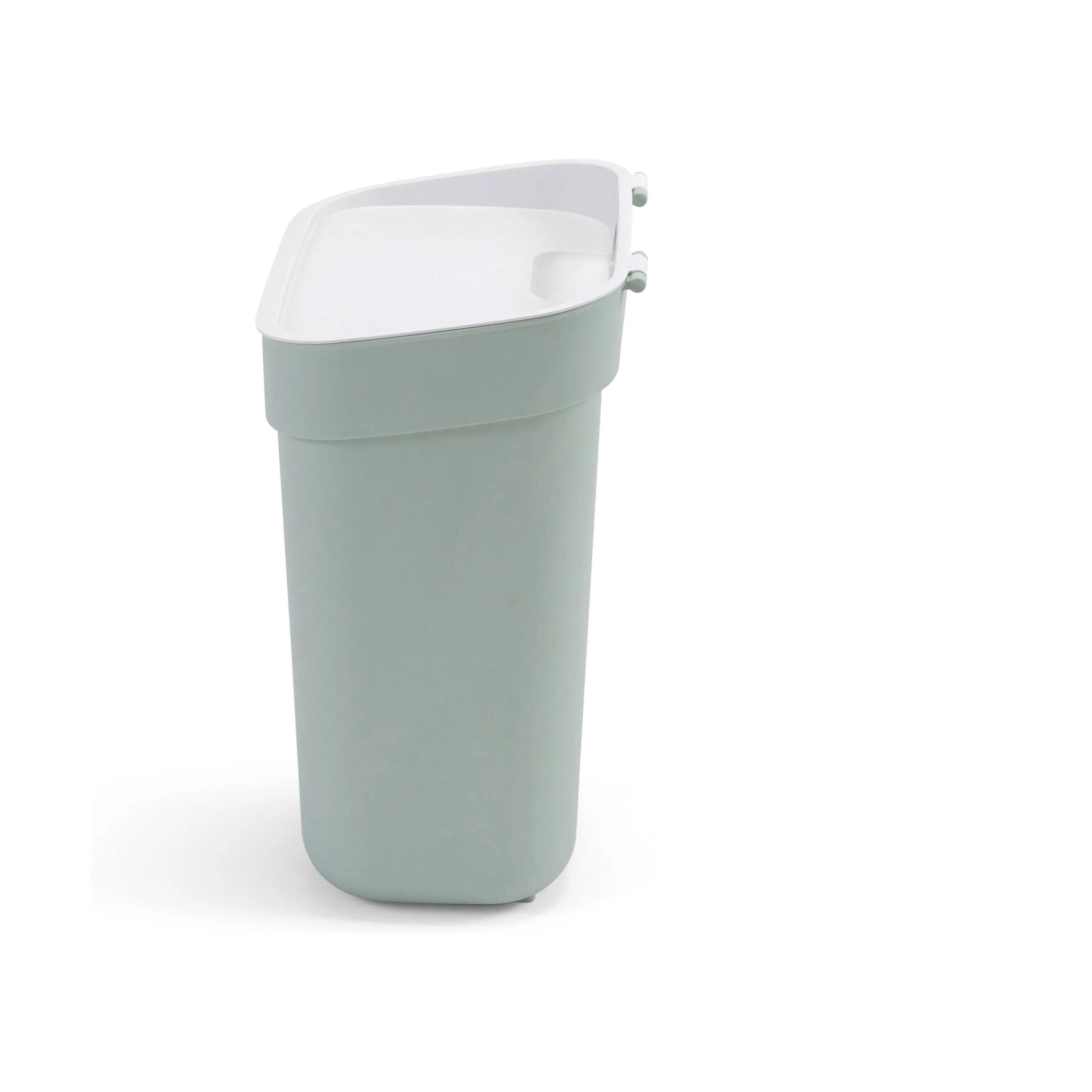 Curver Spande uden pedal Ready To Collect Affaldsspand i GREEN/LIGHT GREY, 10 L, 6
