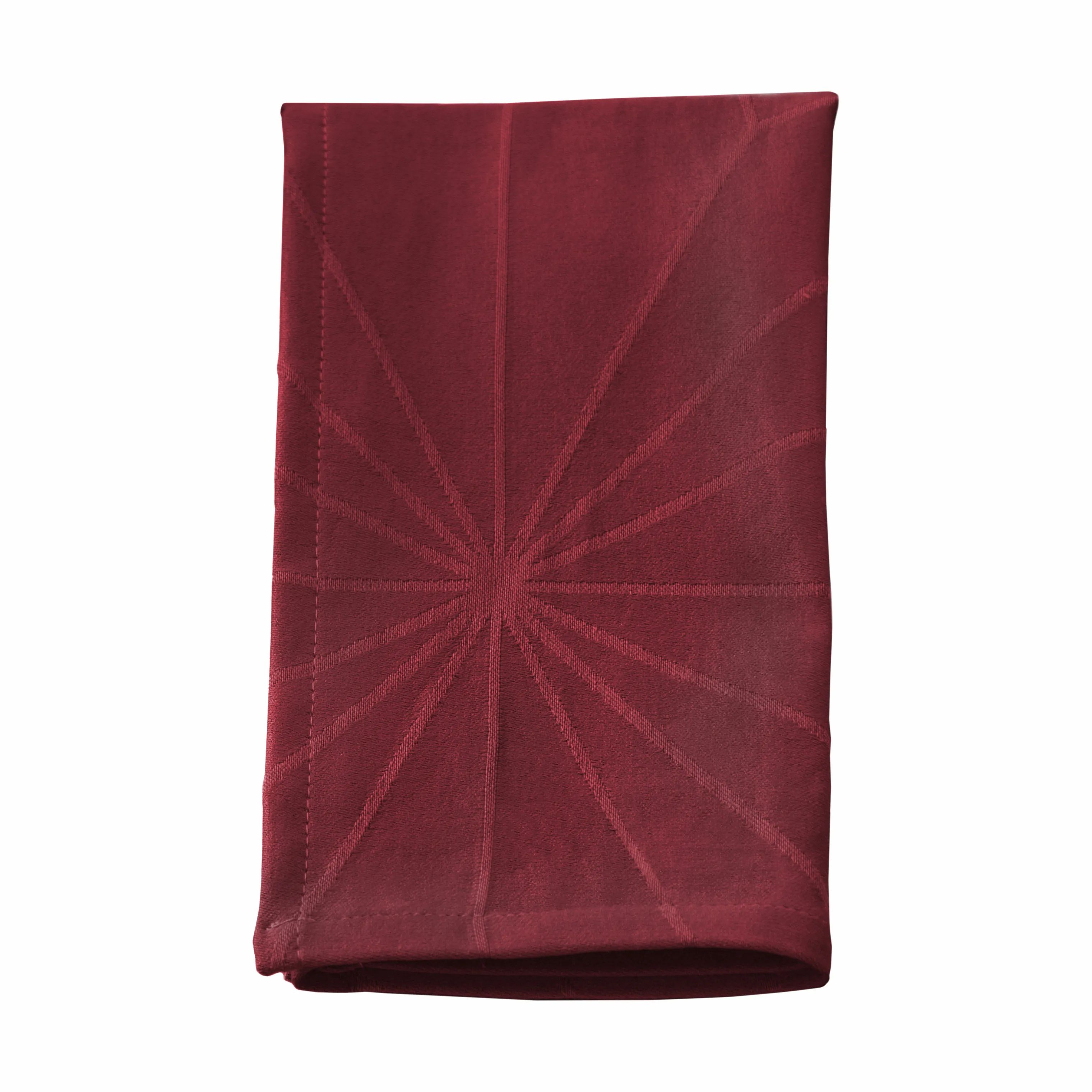 Novoform Stofservietter Stars Stofserviet - 4 stk. i Advent red, 3