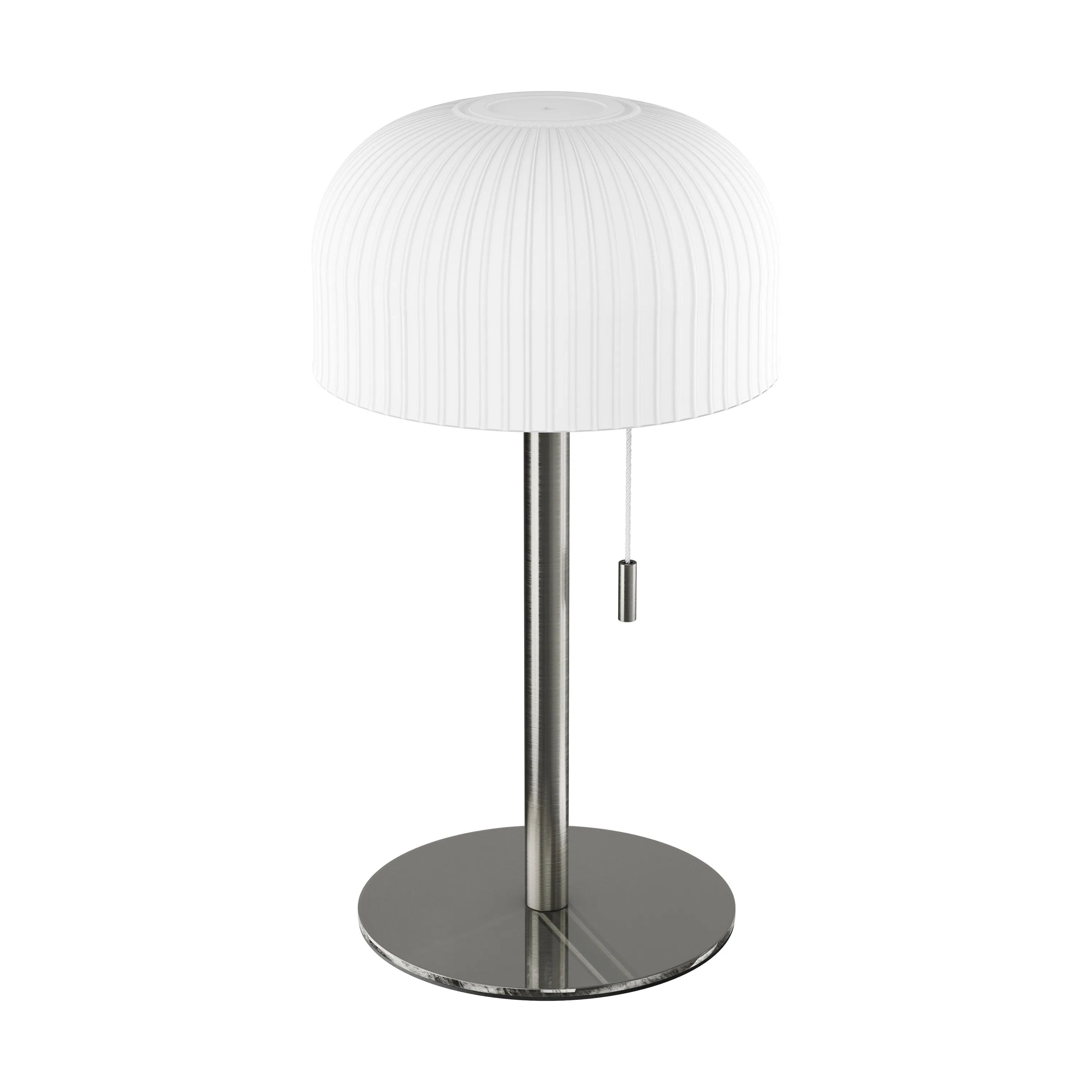 Deluxe Homeart Bordlamper Ikon Copenhagen Ikon LED Bordlampe i Space grey, 1