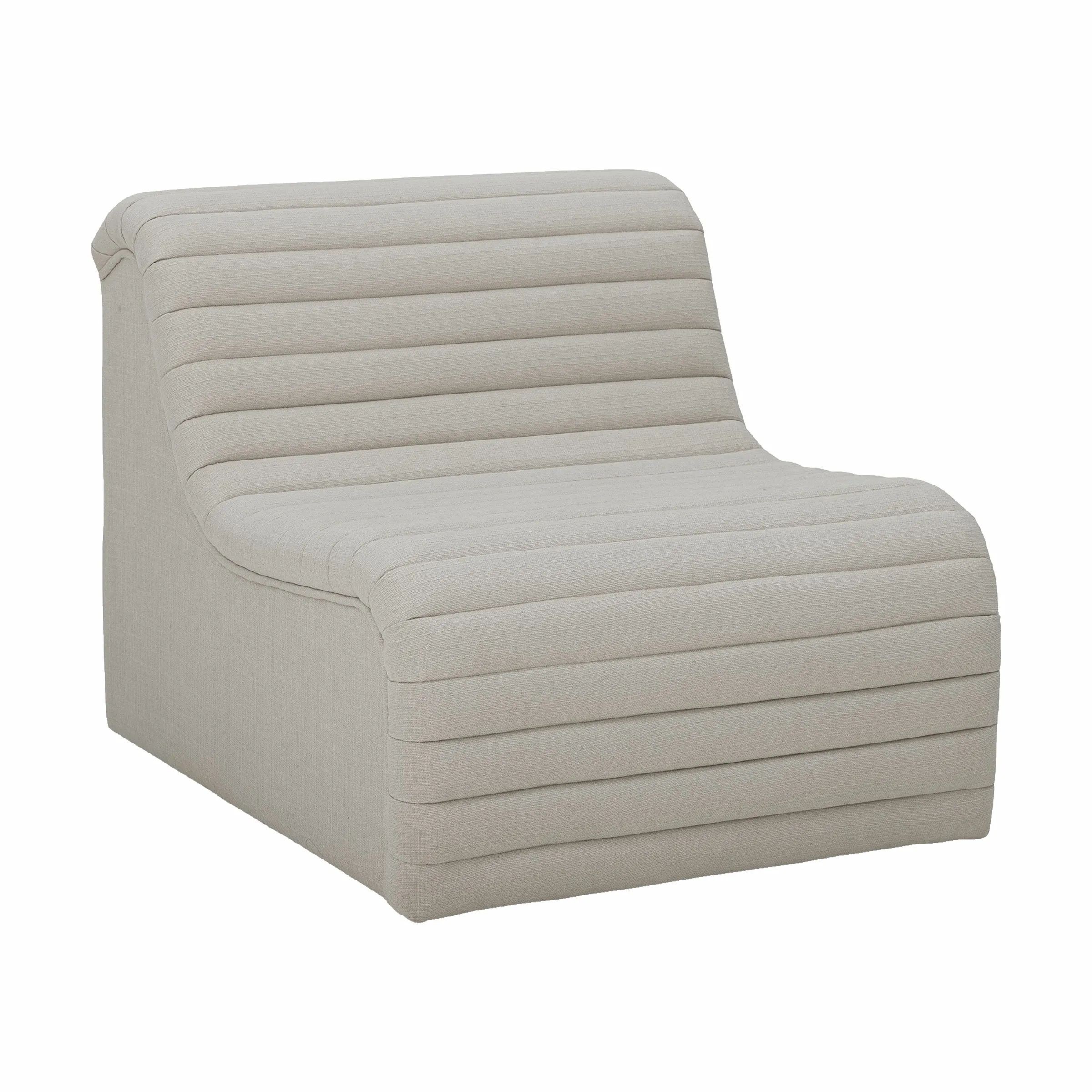 Bloomingville Lænestole Allure Loungestol i Natur, 1
