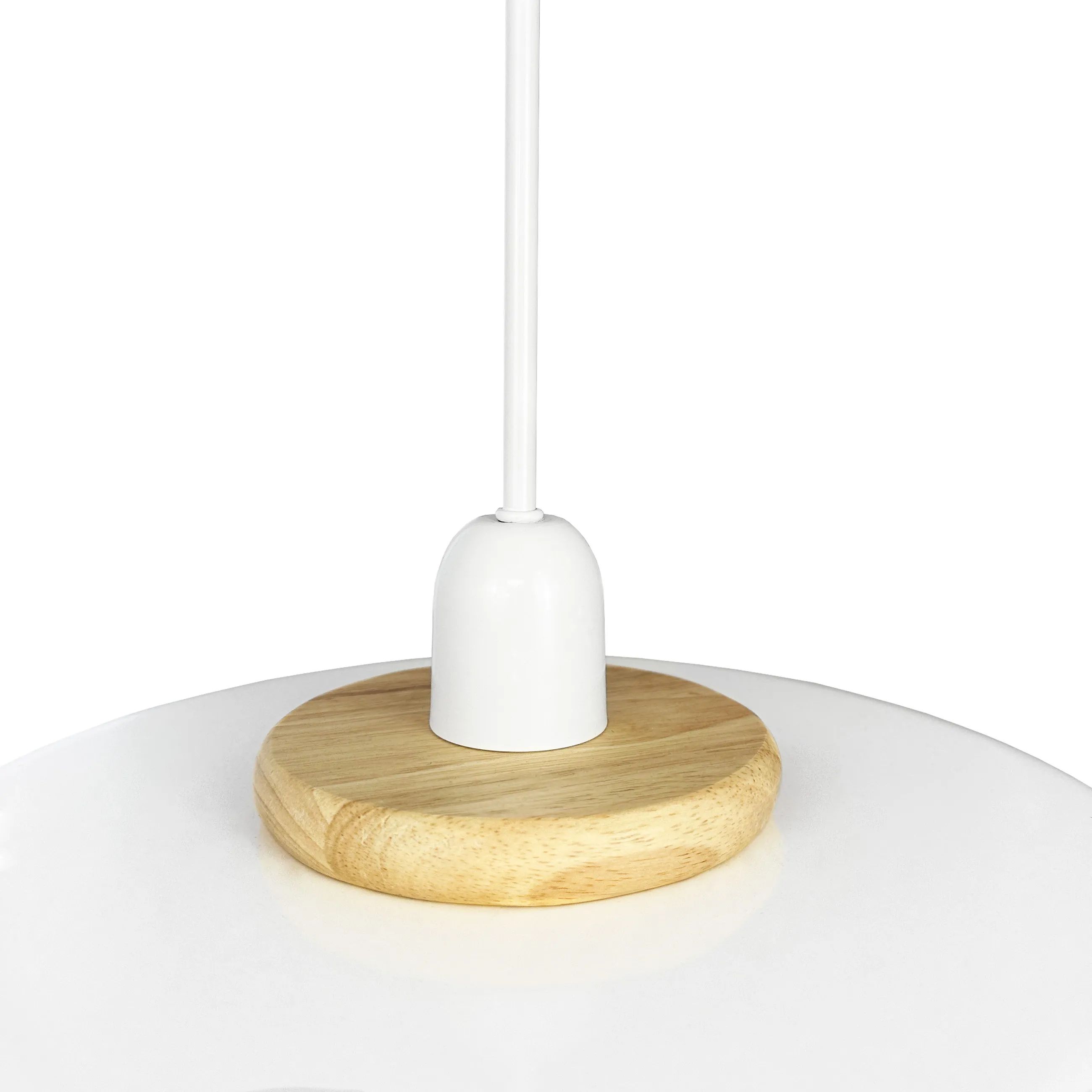 Dyberg Larsen Pendler Planet Pendel i Hvid, 2