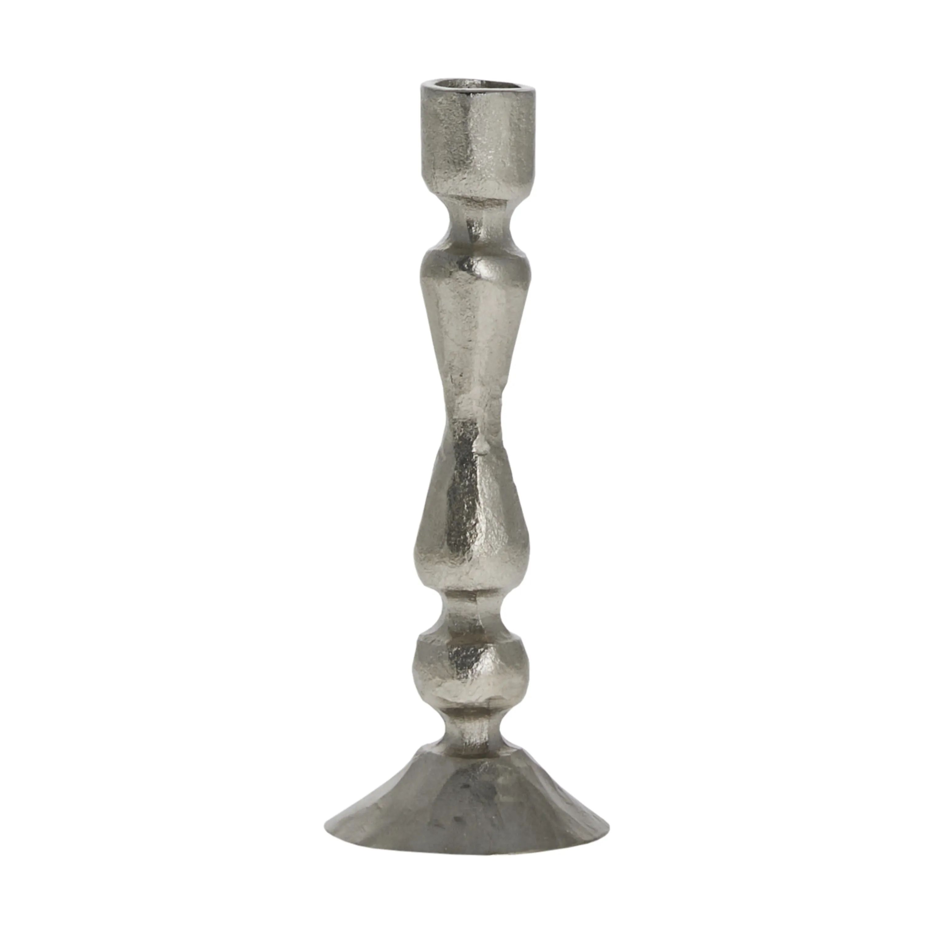 Lene Bjerre Kronelysestage Inia Ingrid Lysestage i sølv, 12 cm, 1