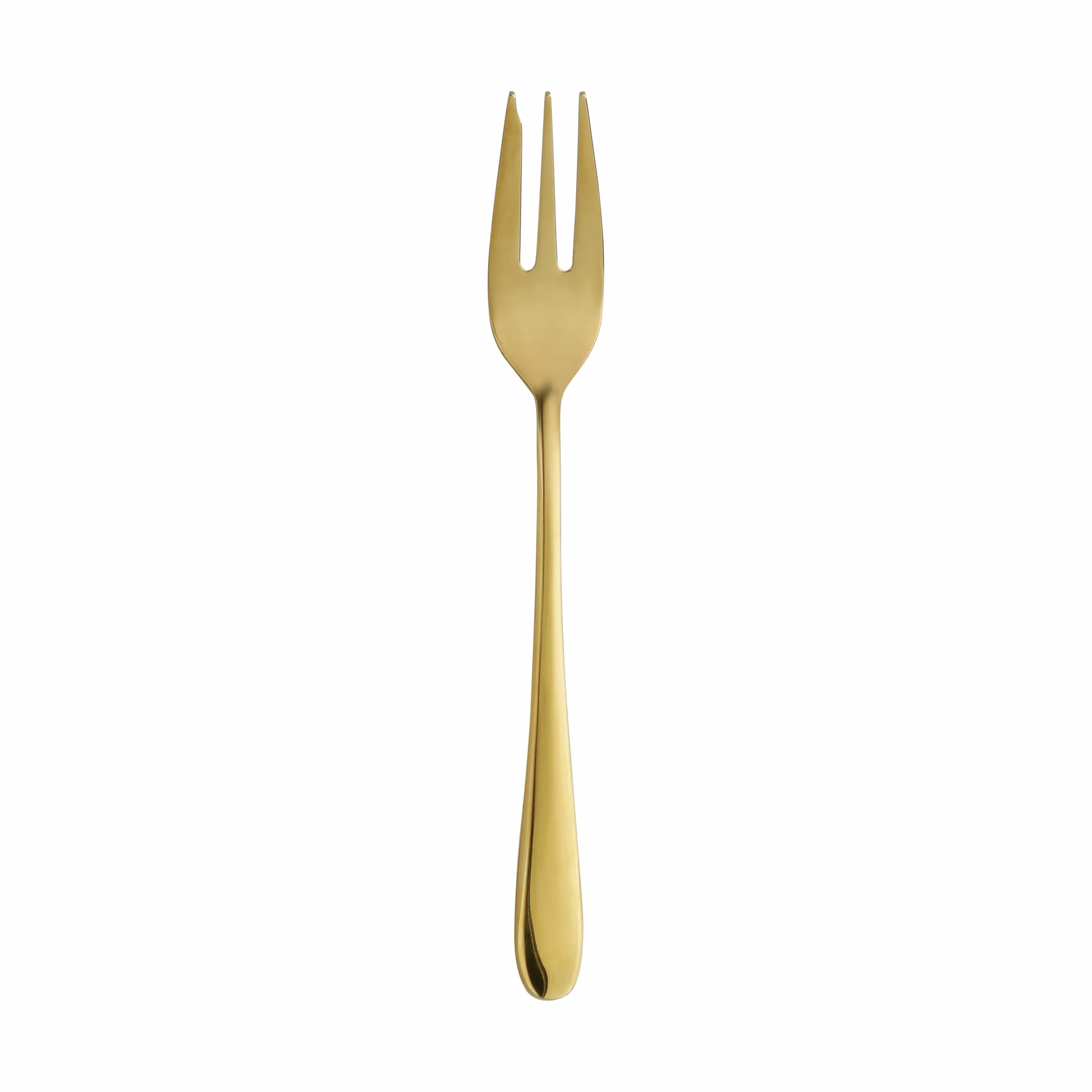 erik bagger a/s Kagegafler Encore Kagegaffel - 4 stk. i Mat guld, 4 stk., 2