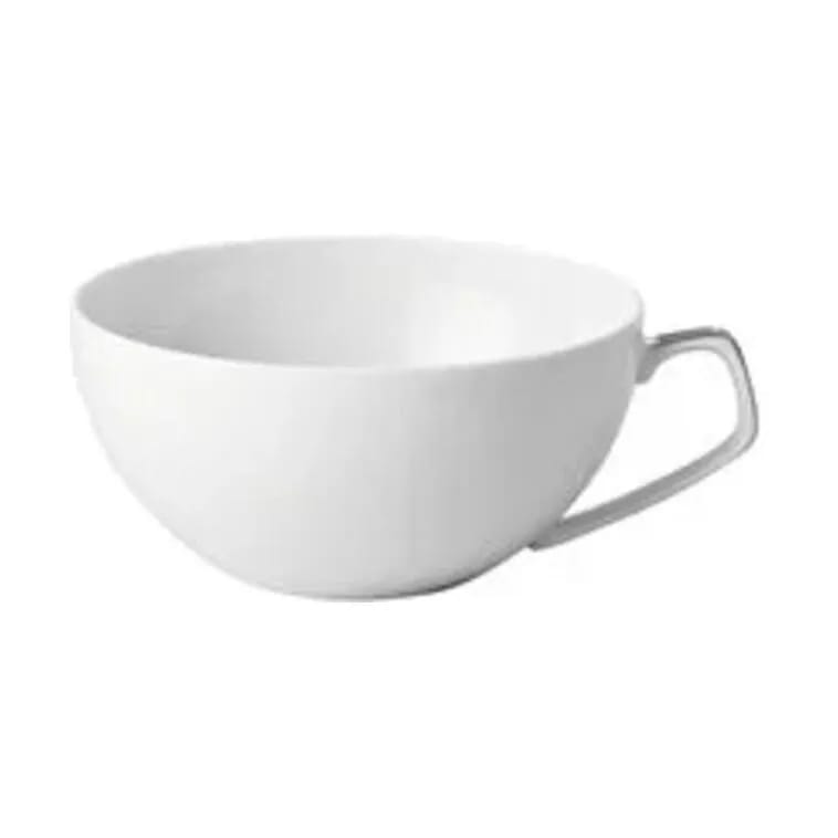 Rosenthal Krus og kopper med hank TAC Gropius Tekop i Skin Platin, 1