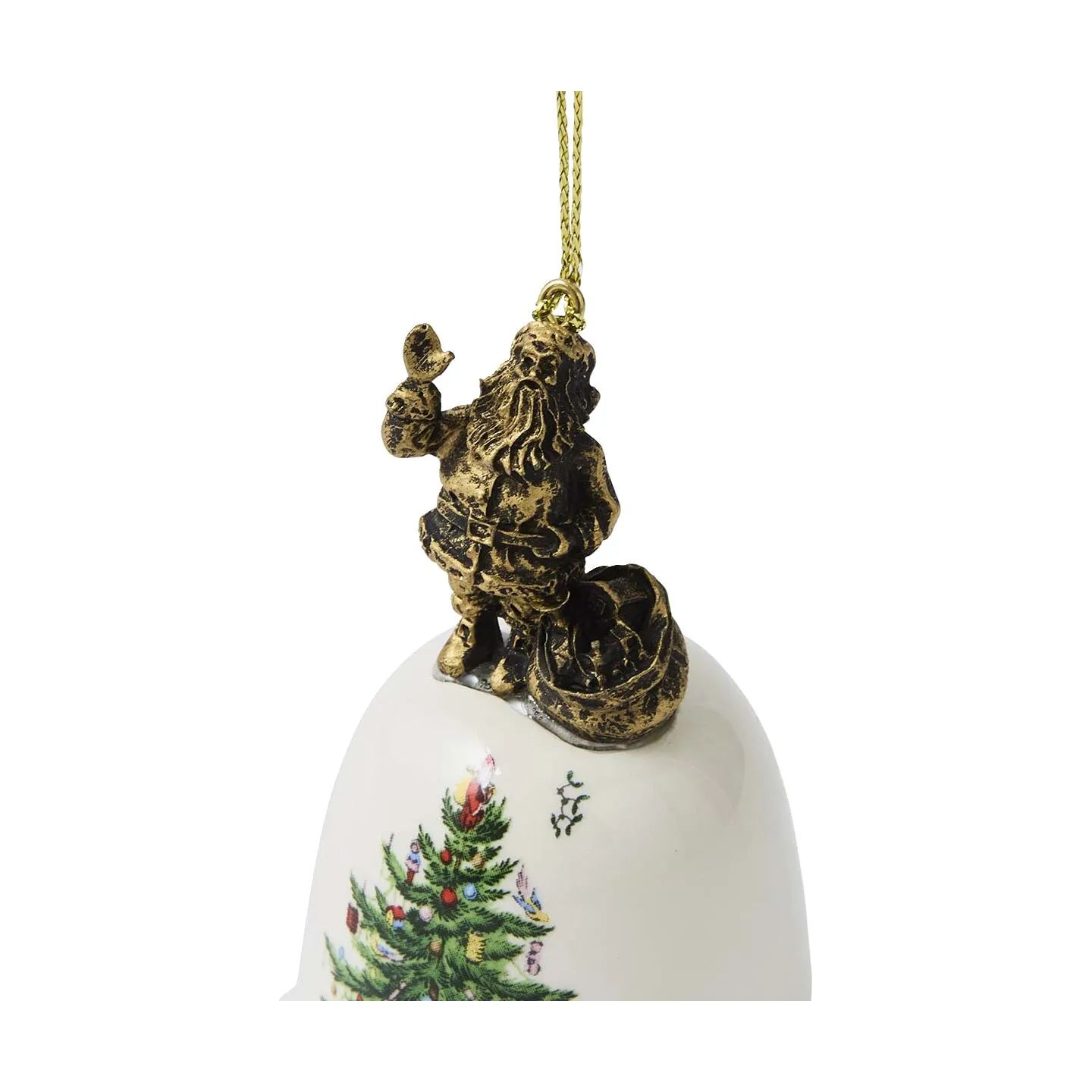 Spode Juleophæng Christmas Tree Juleophæng - Klokke i Klokke, 3