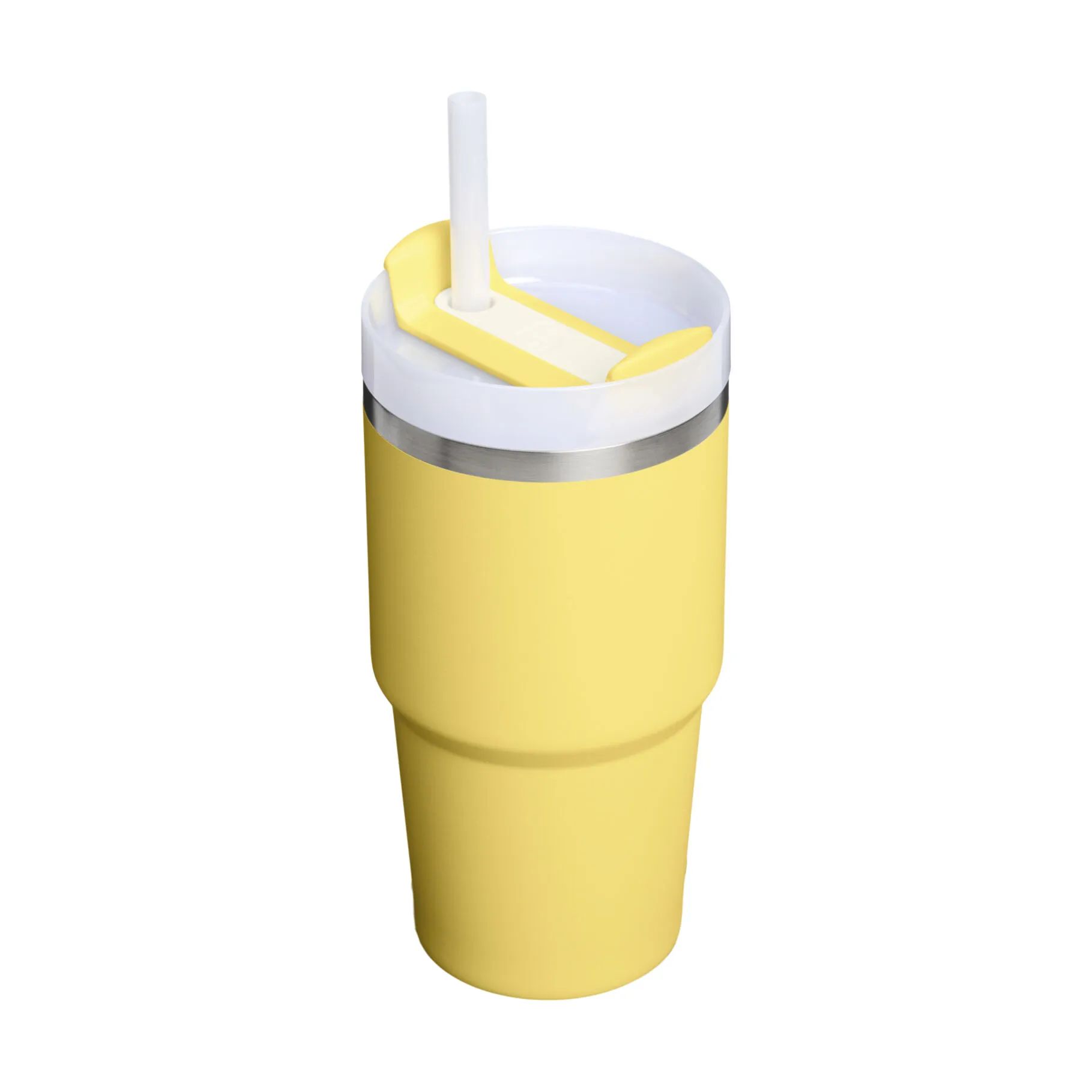 Stanley To go kopper The Quencher H2.0 Flowstate Tumbler i Gul, 3