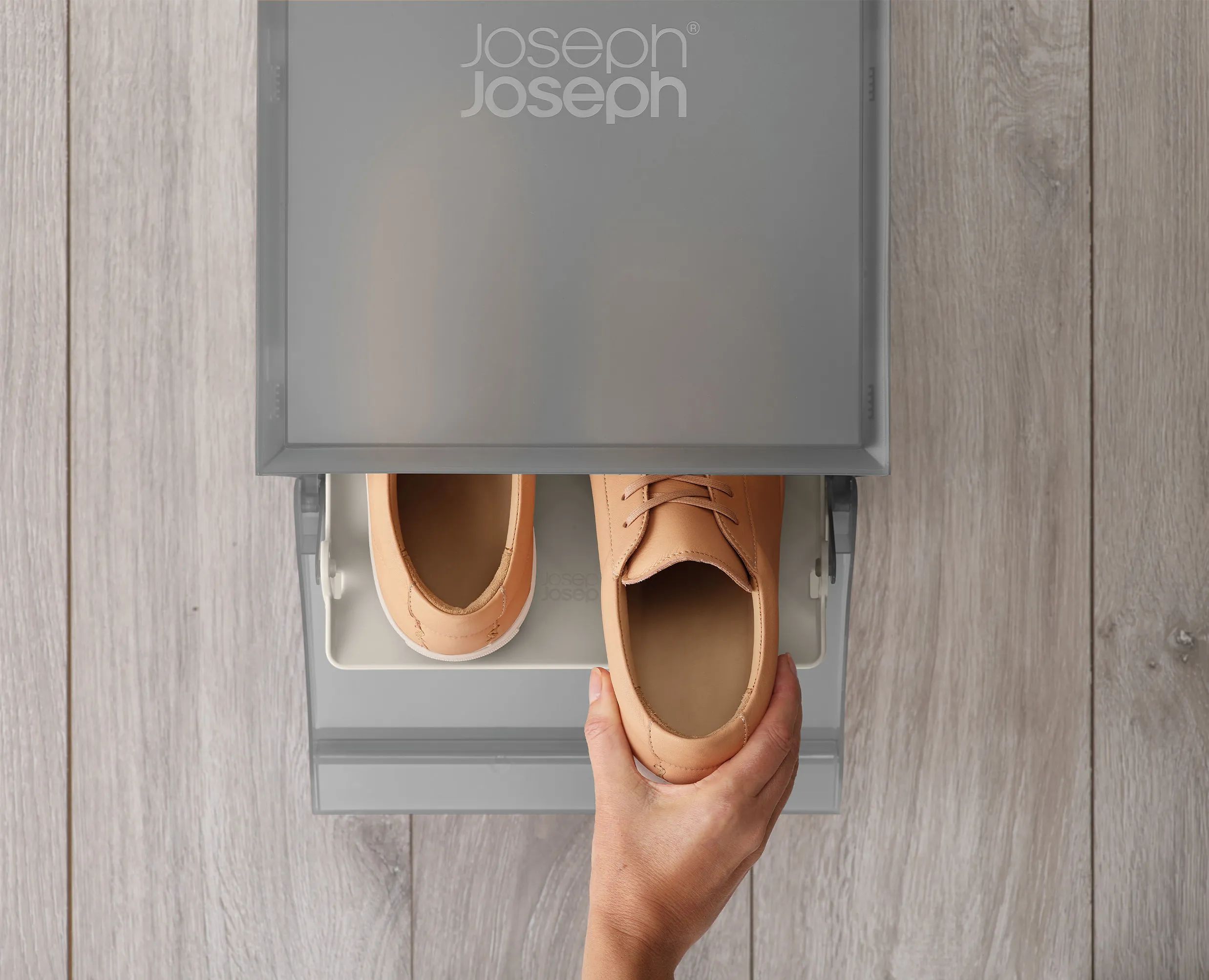 Joseph Joseph Knager Shoecase Skoopbevaring - 2 stk. i 2 stk., 5