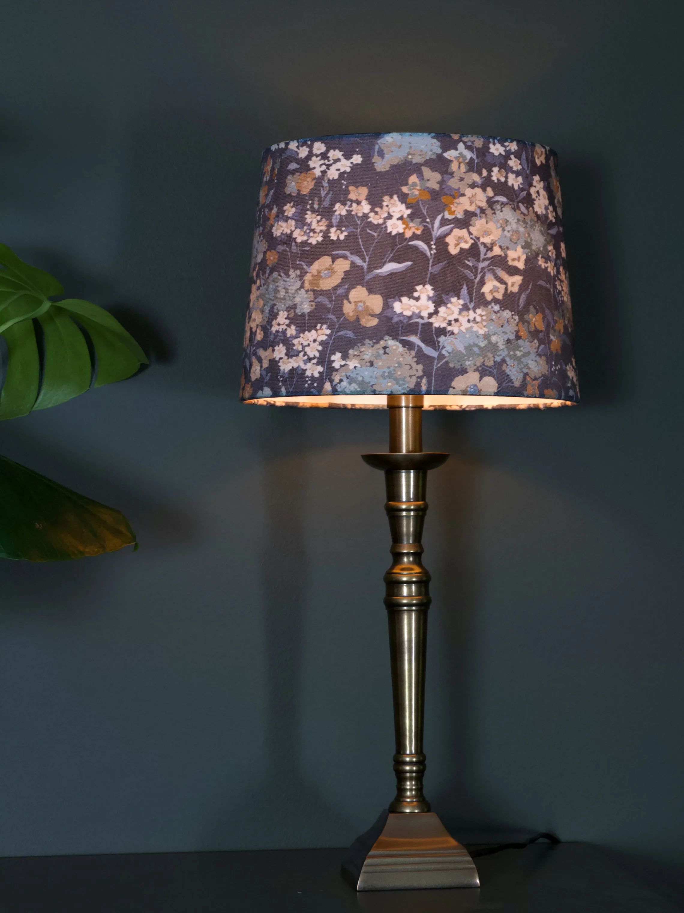 PR Home Lampeskærme Sofia Âng Lampeskærm i Blå, 35 cm, 2
