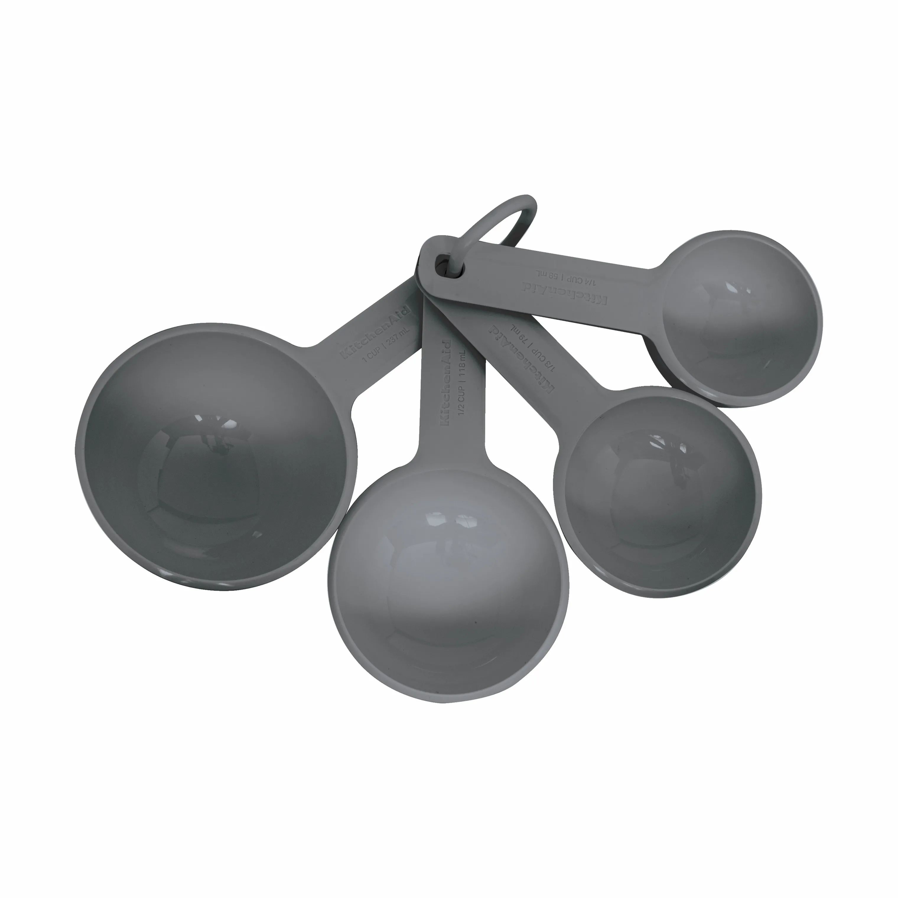 KitchenAid Måleskeer Coreline Måleskesæt - 4 dele i 4 stk., 3