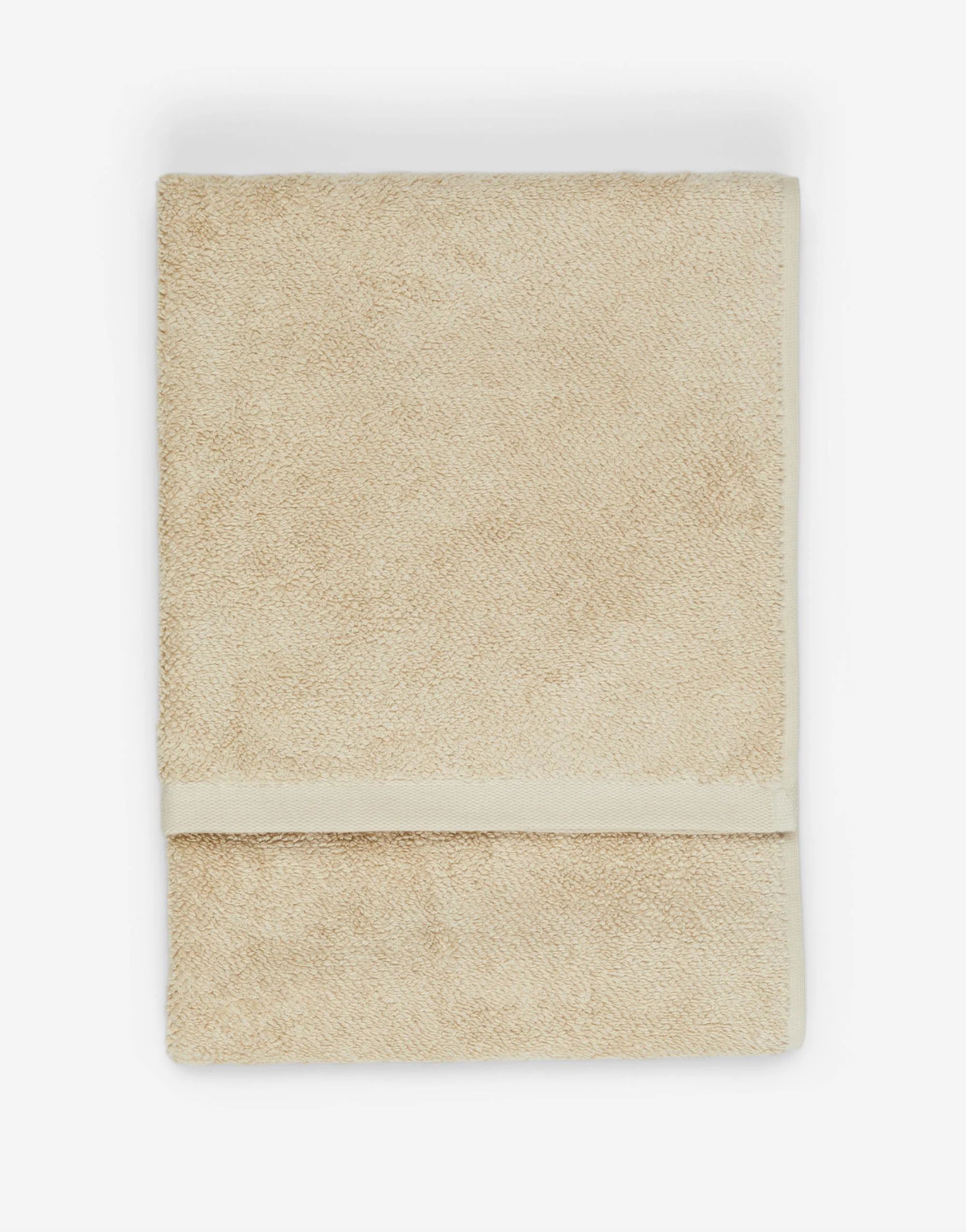 Marc O'Polo Håndklæder Timeless Håndklæde i Dark sand, B50 x L100 cm, 4