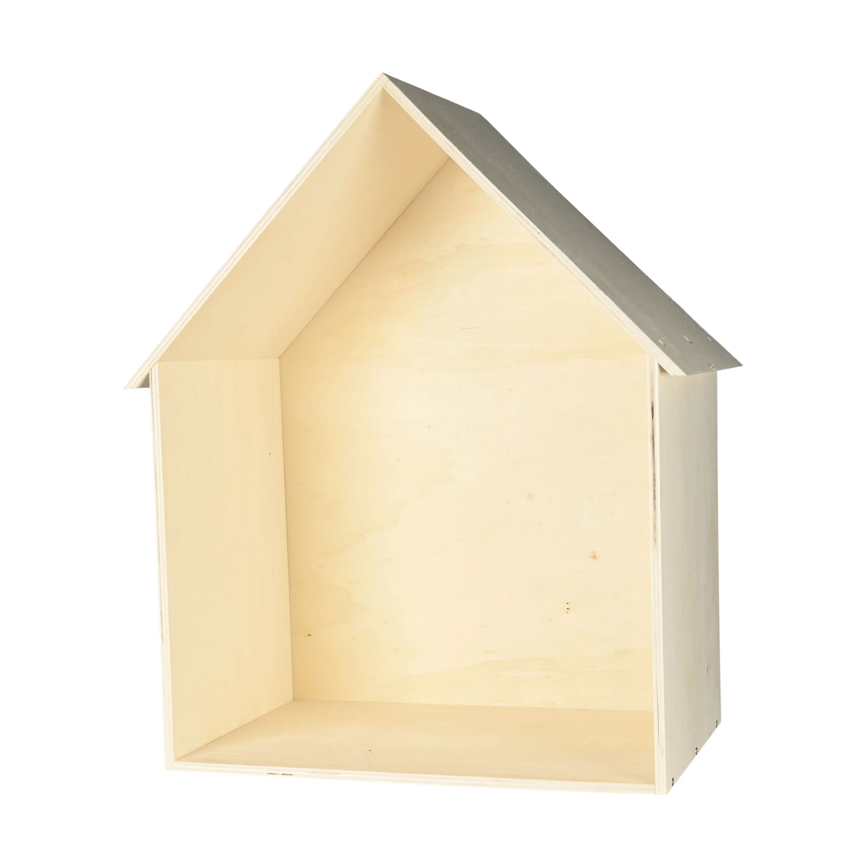 Det Gamle Apotek Øvrigt julepynt Nissedørs hus DIY i 10 cm, 1