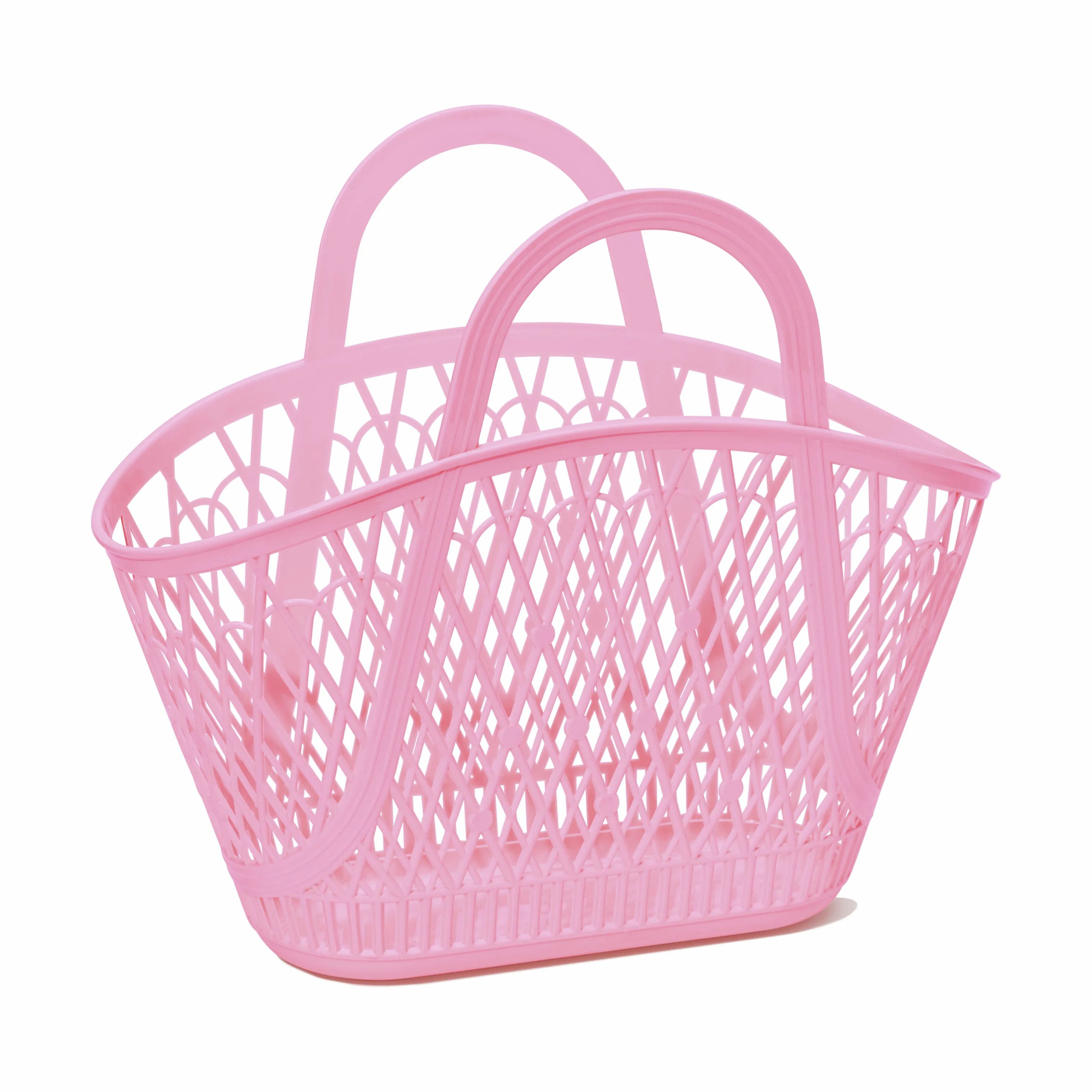 Sun Jellies Øvrigt interiør Betty Basket Betty Taske i Bubblegum Pink, 1