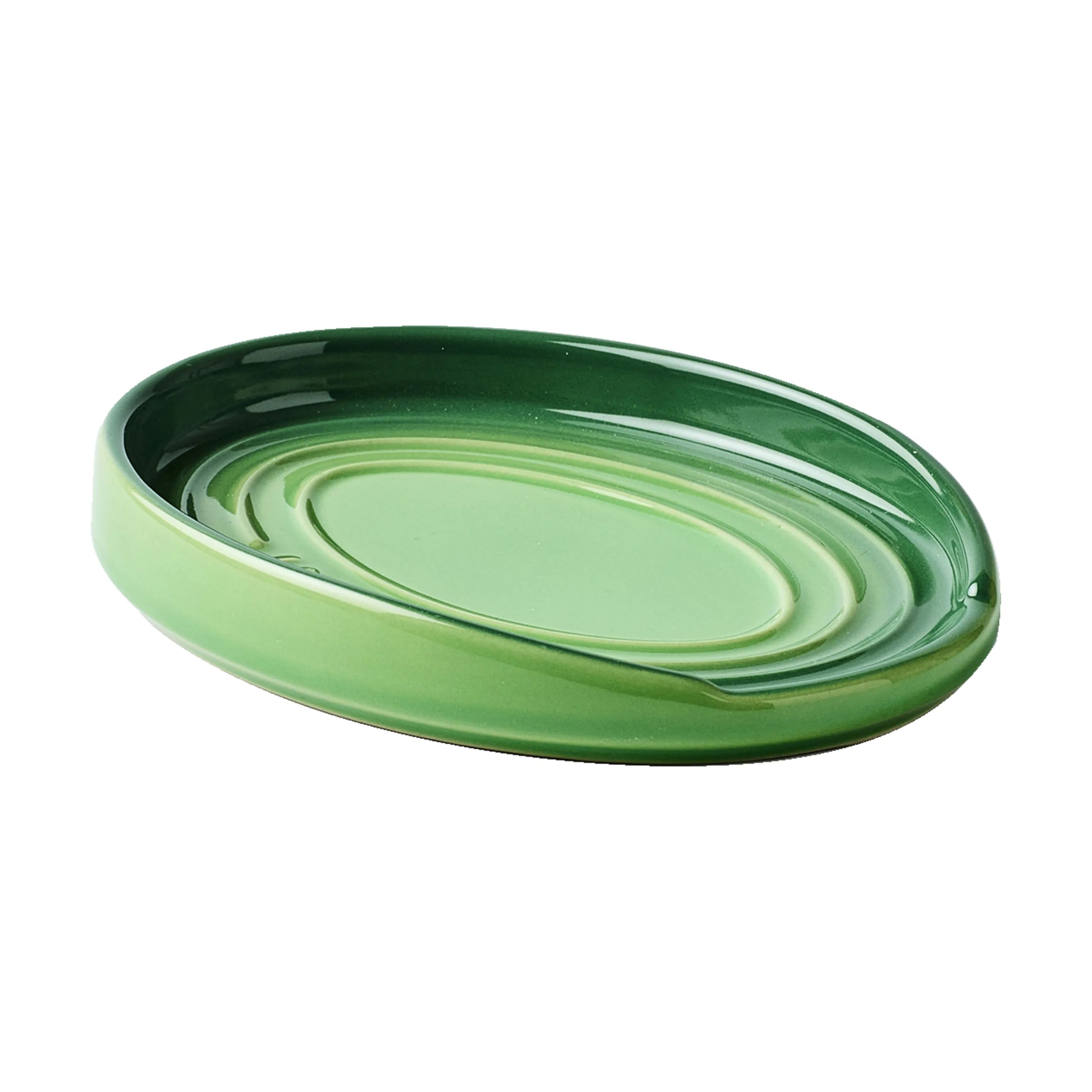 Le Creuset Øvrigt køkkengrej Oval Grydeskeholder i Bamboo, 4