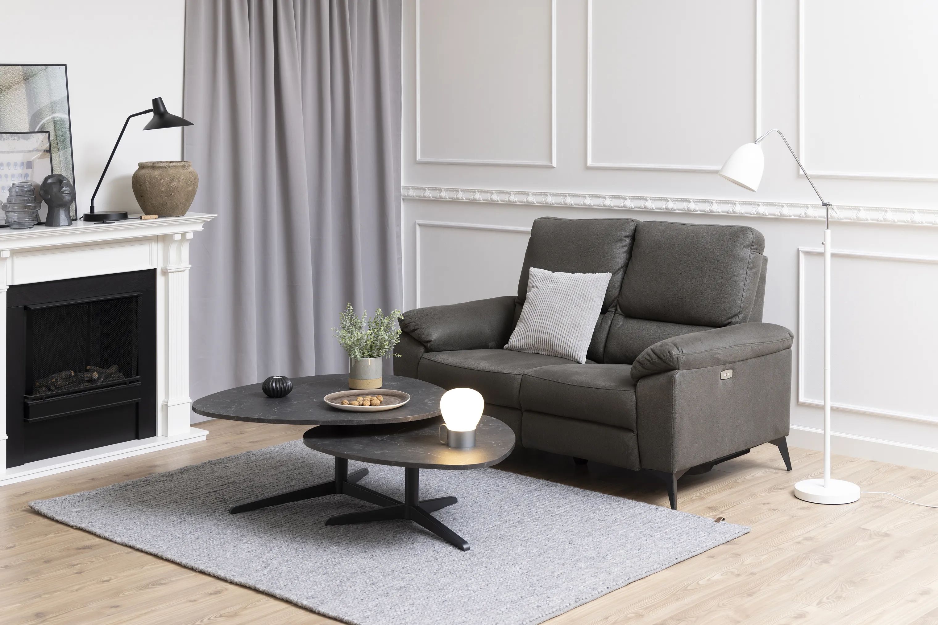 CASA Living Lænestole Rana 2-Personers Lænestol i 158 cm, 5