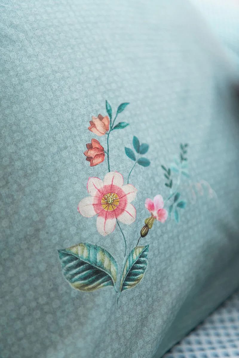 PIP Studio Sengetøj Okinawa Sengetøj i Blue , B200 x L220 cm, 5